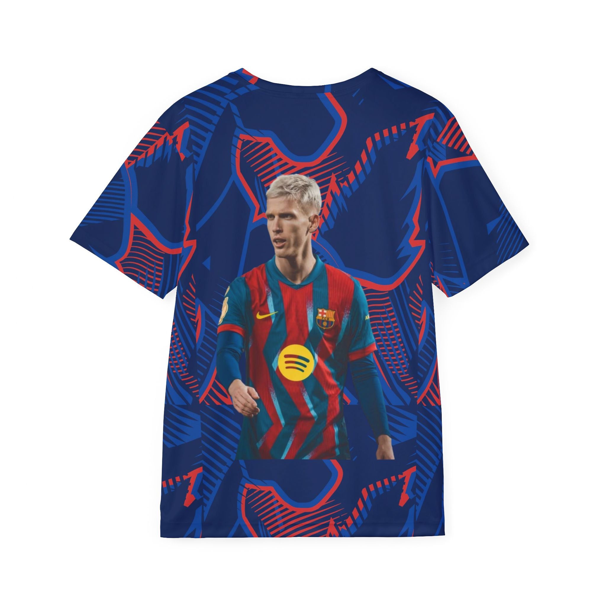 Dani Olmo Graphic Jersey