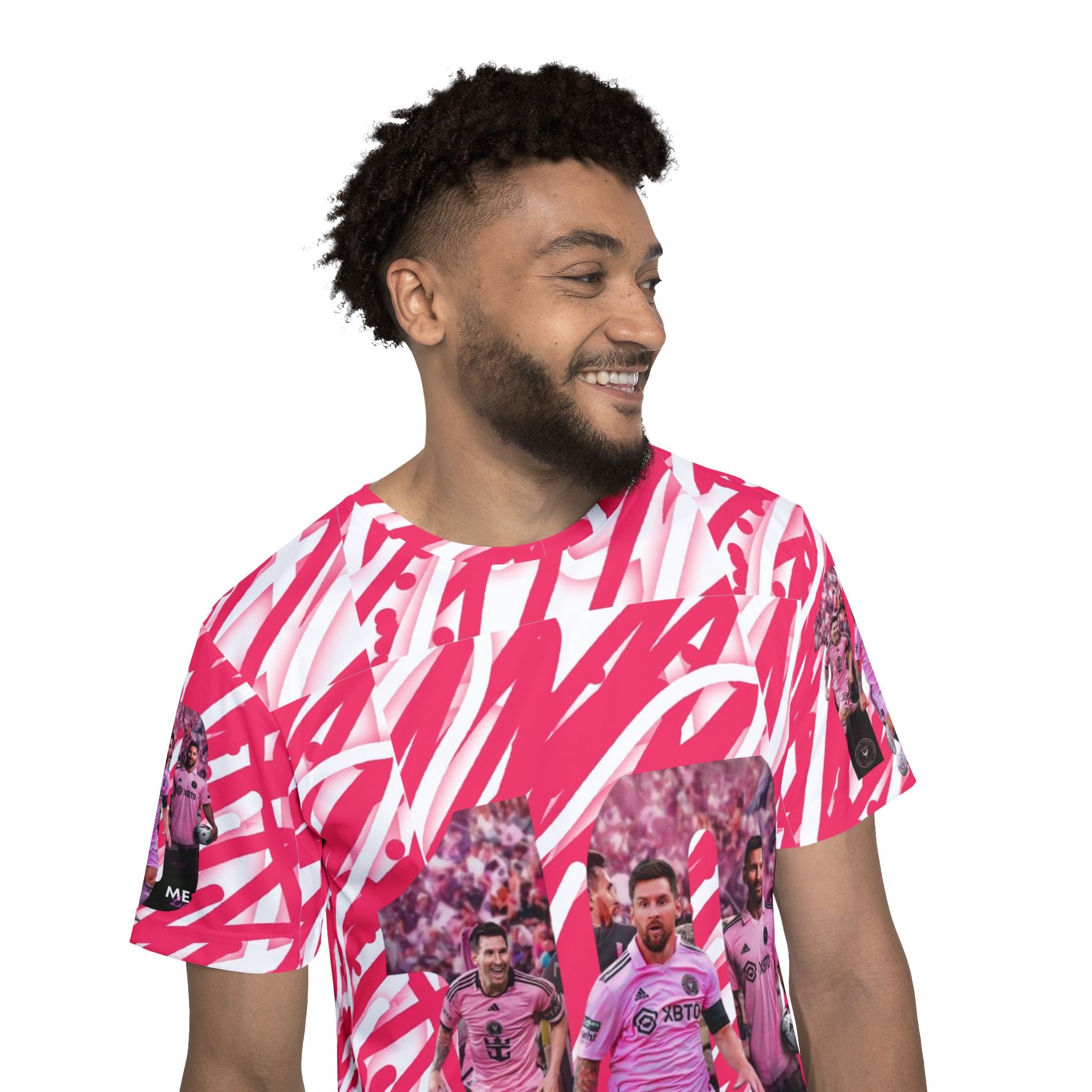 Messi Graphic jersey