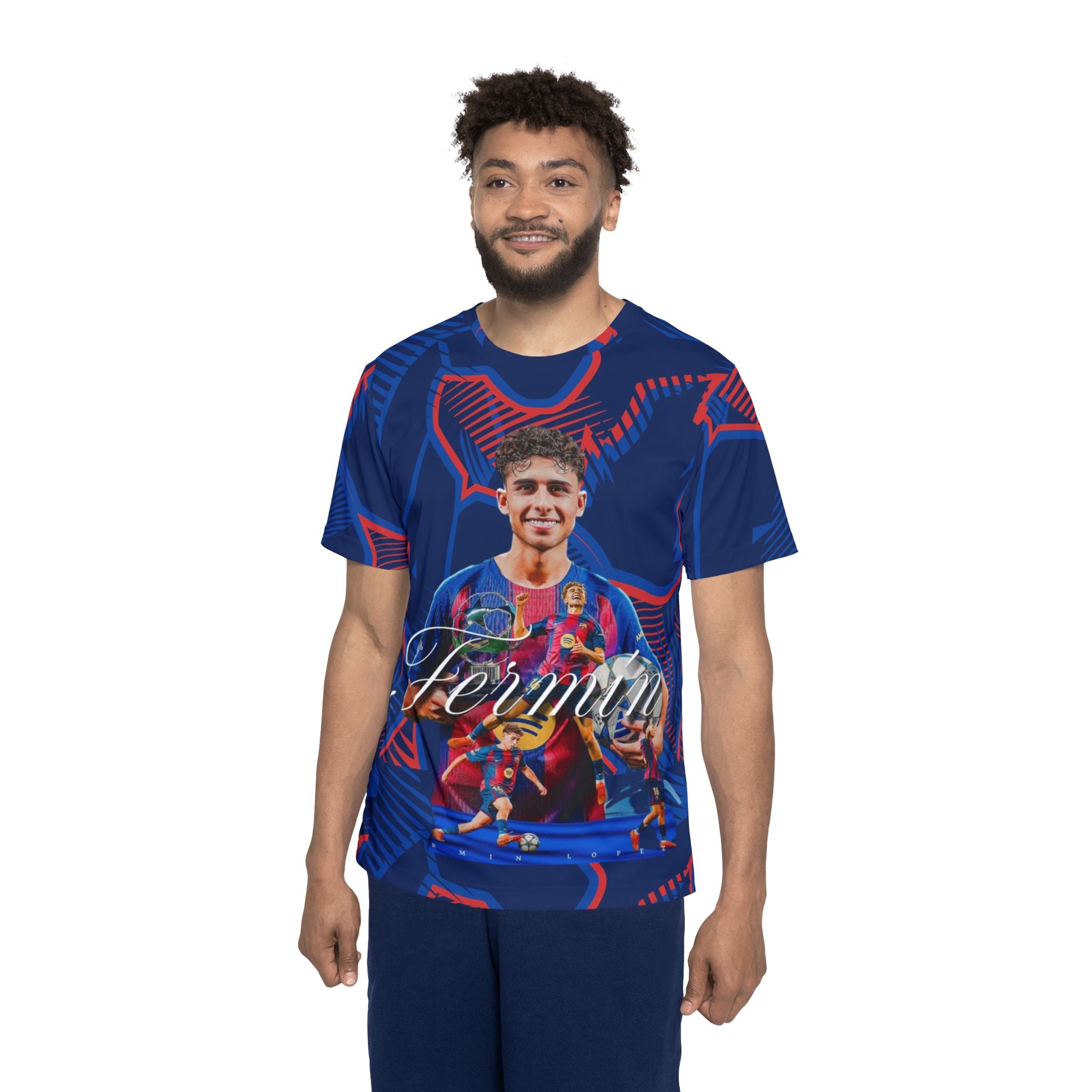 Fermin López Graphic Jersey