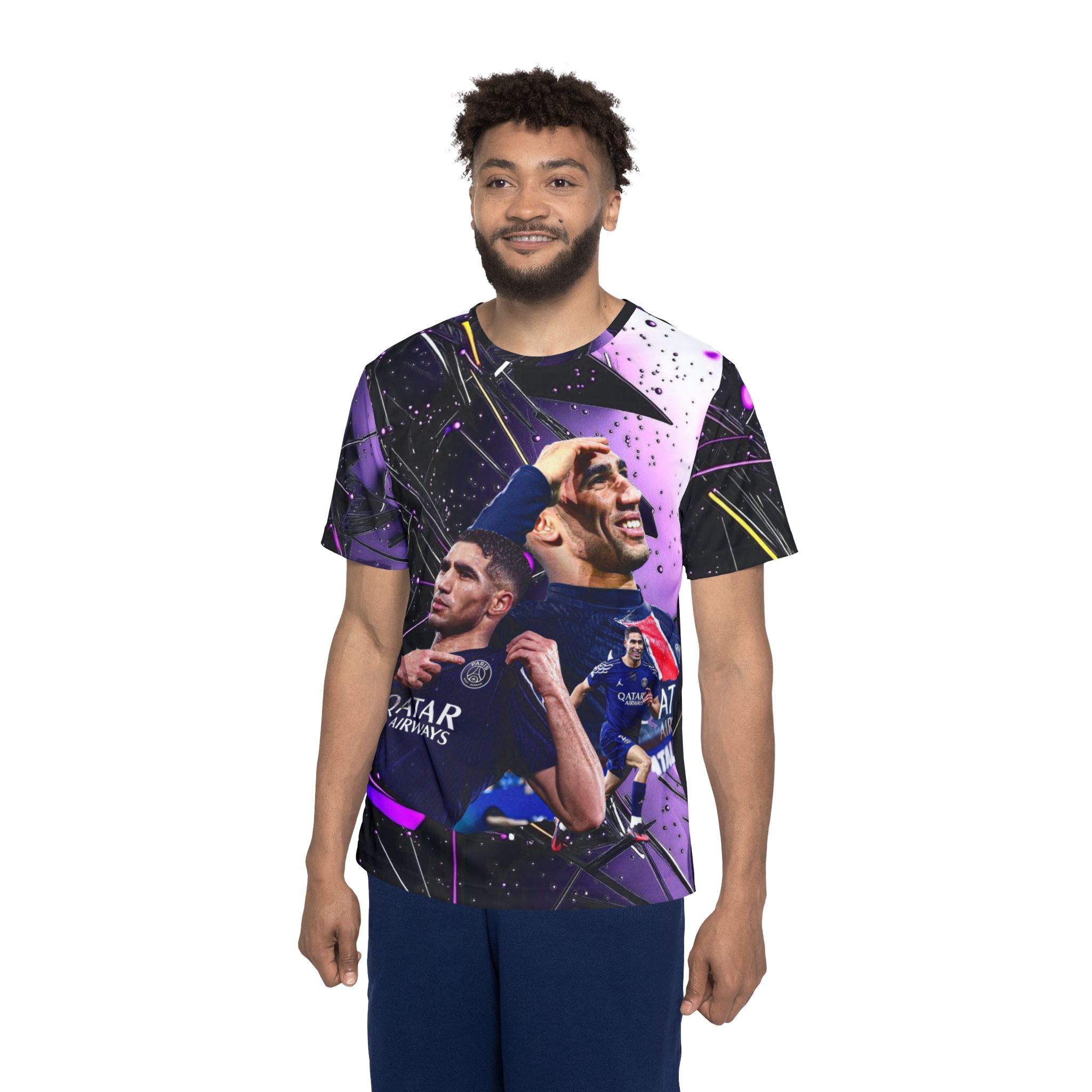 Achraf Hakimi Graphic Jersey