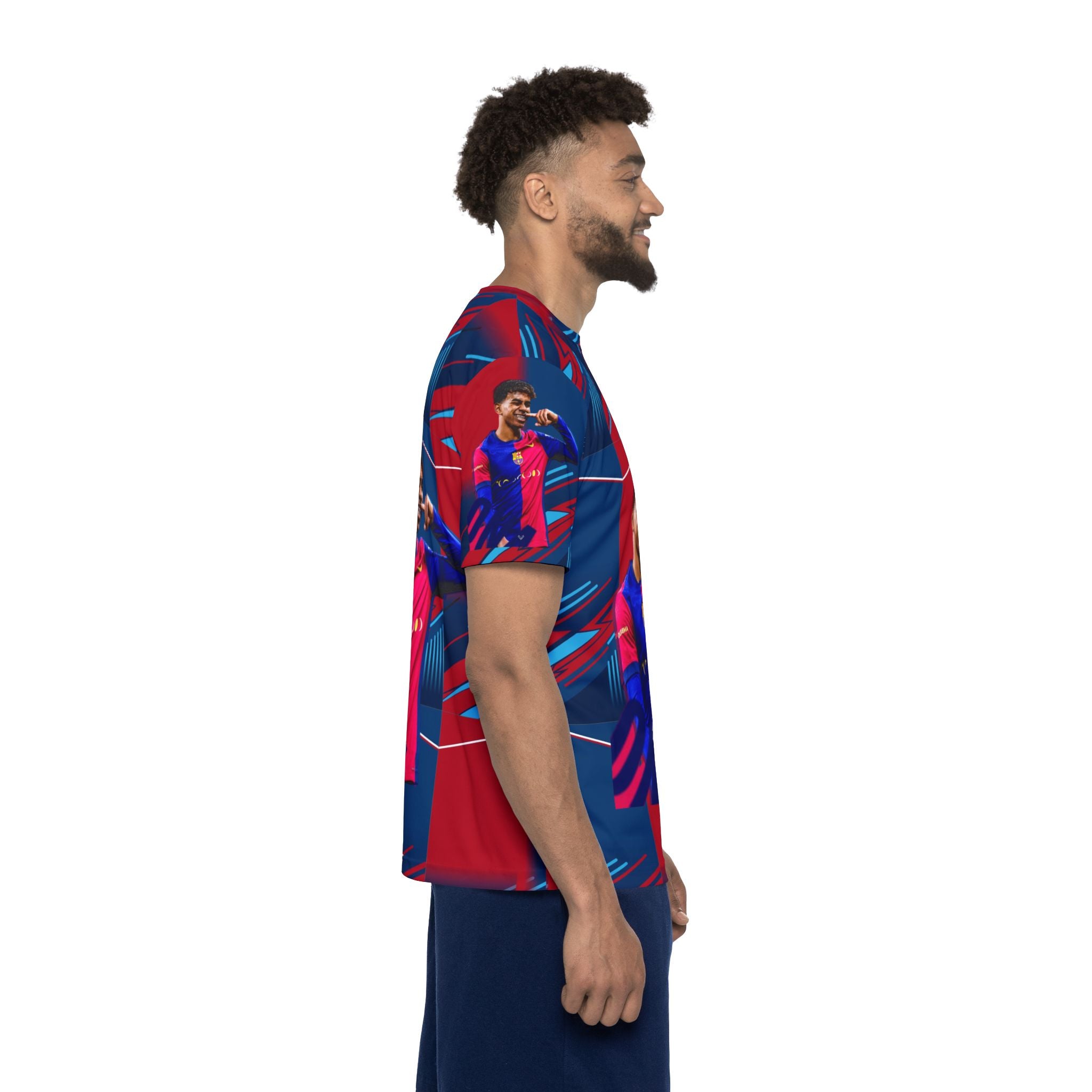 L.yamal Graphic jersey