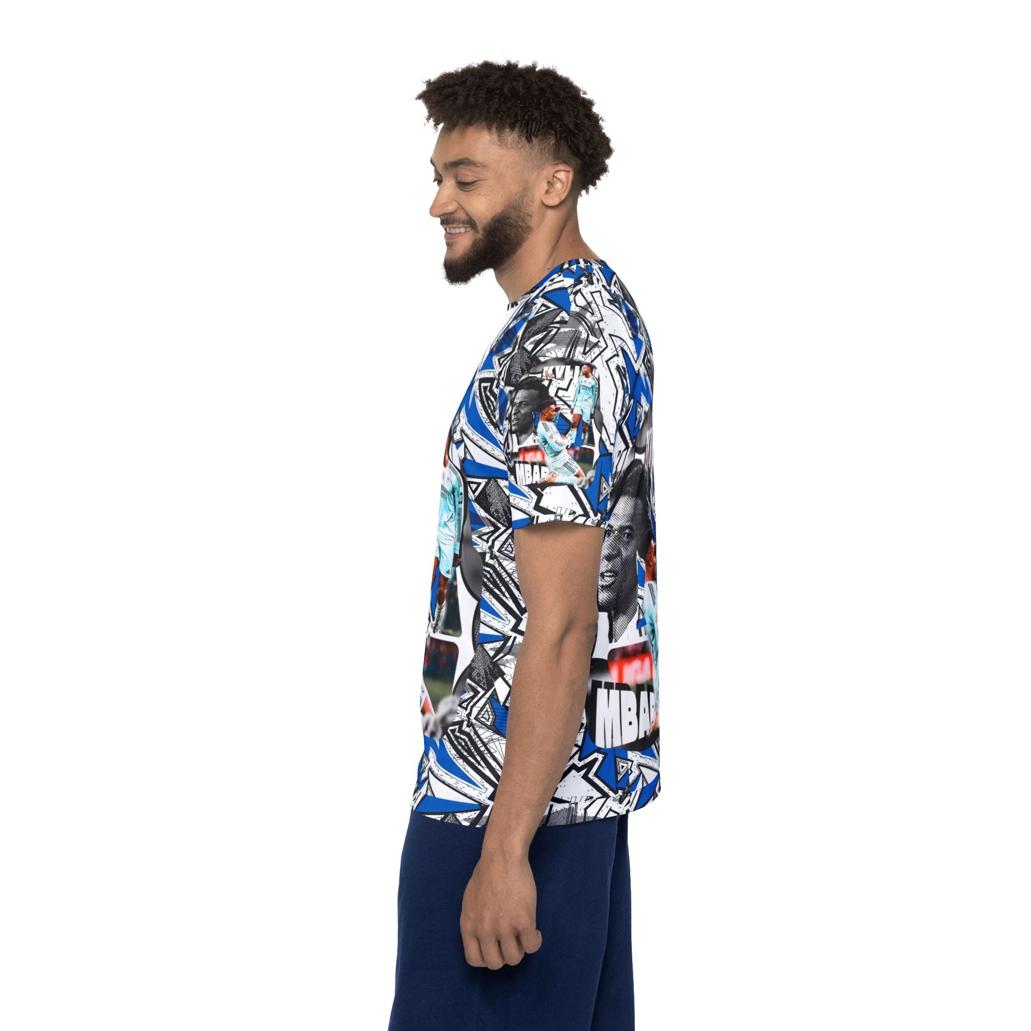 mbappe Graphic jersey
