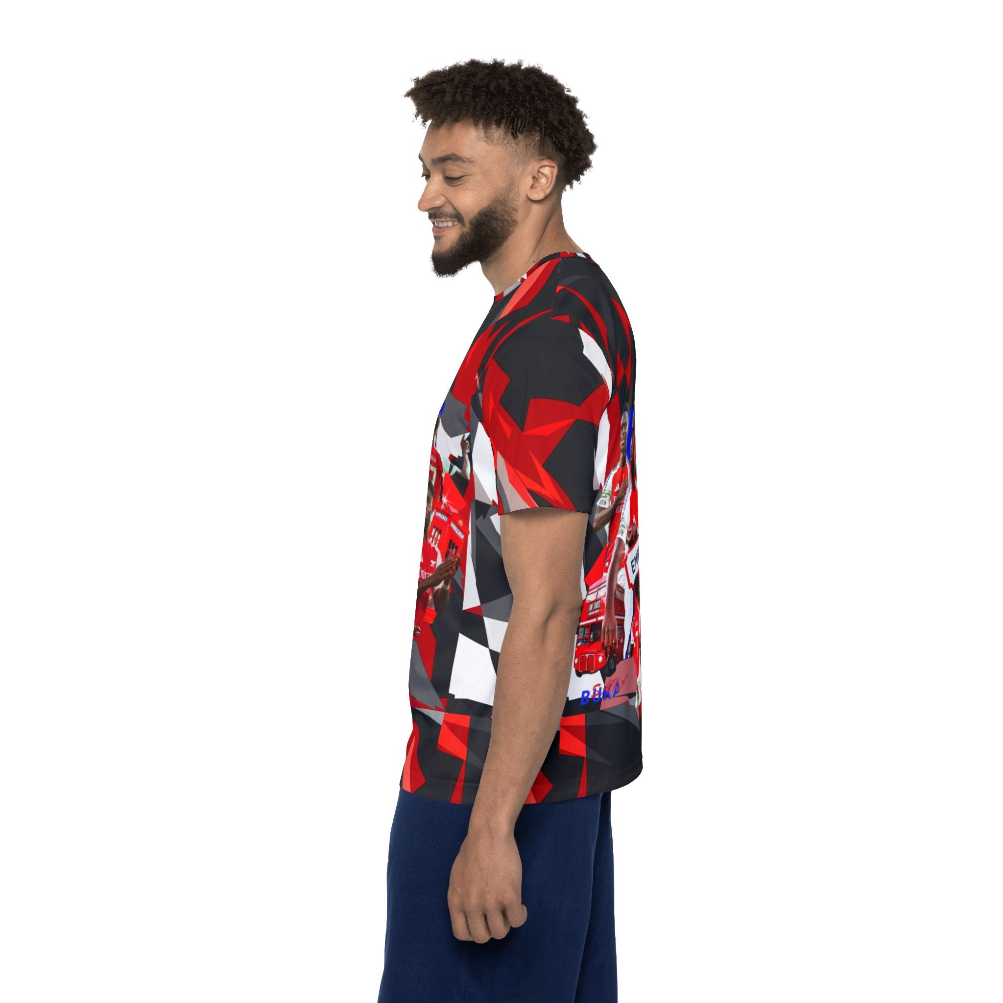 Saka Graphic Jersey