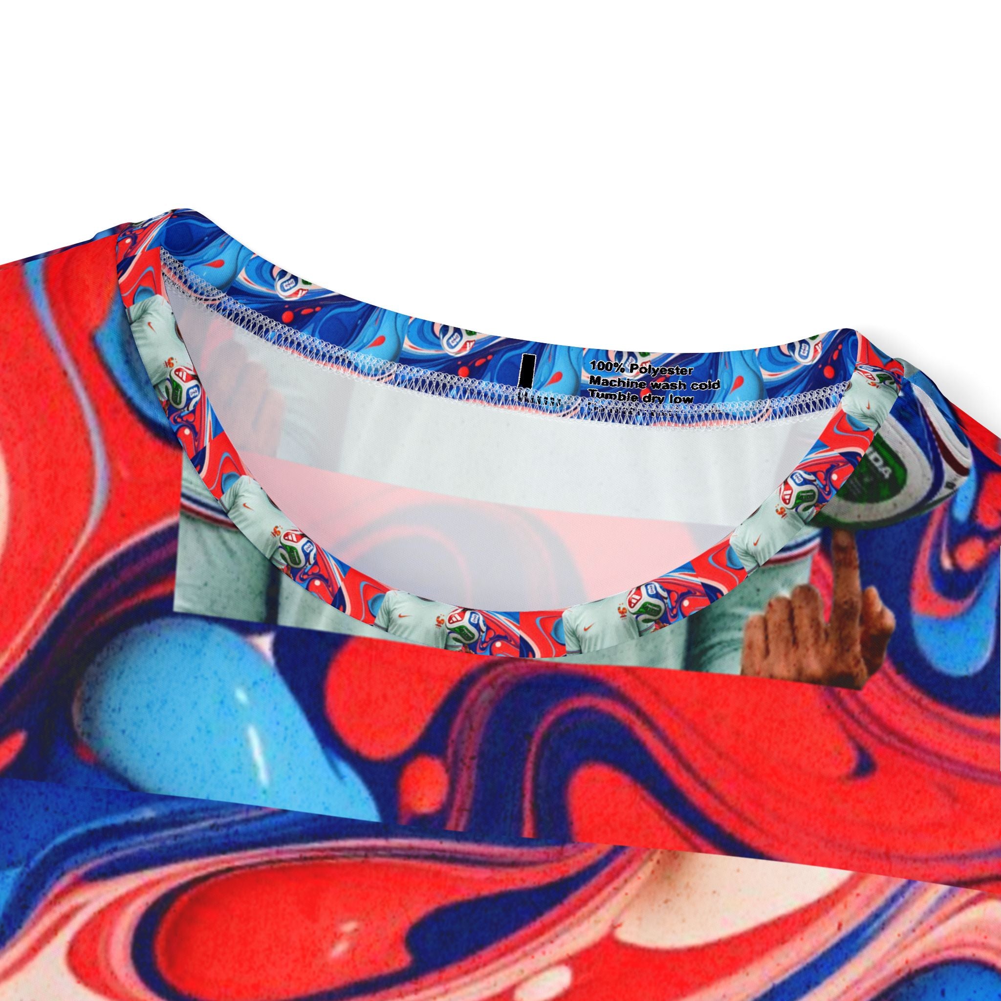 M.olise Graphic jersey