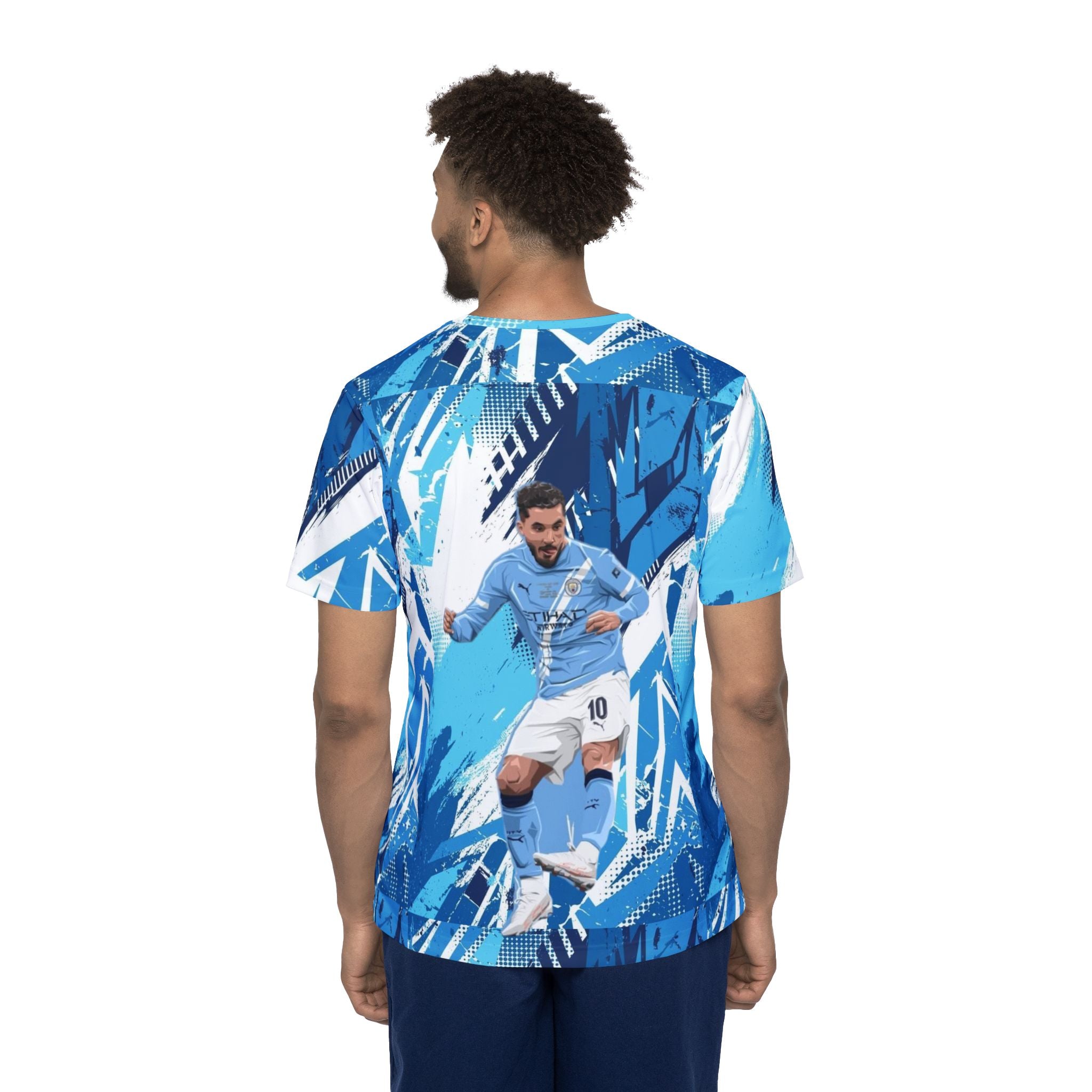 Cherki  Graphic jersey