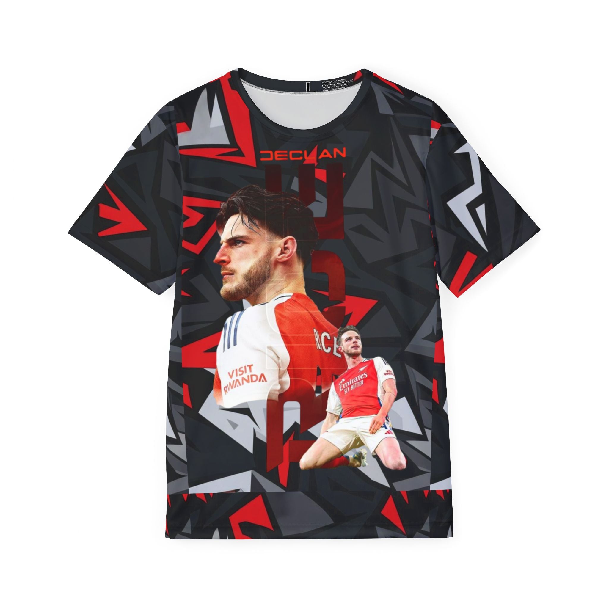Declan Rice Graphic Jersey