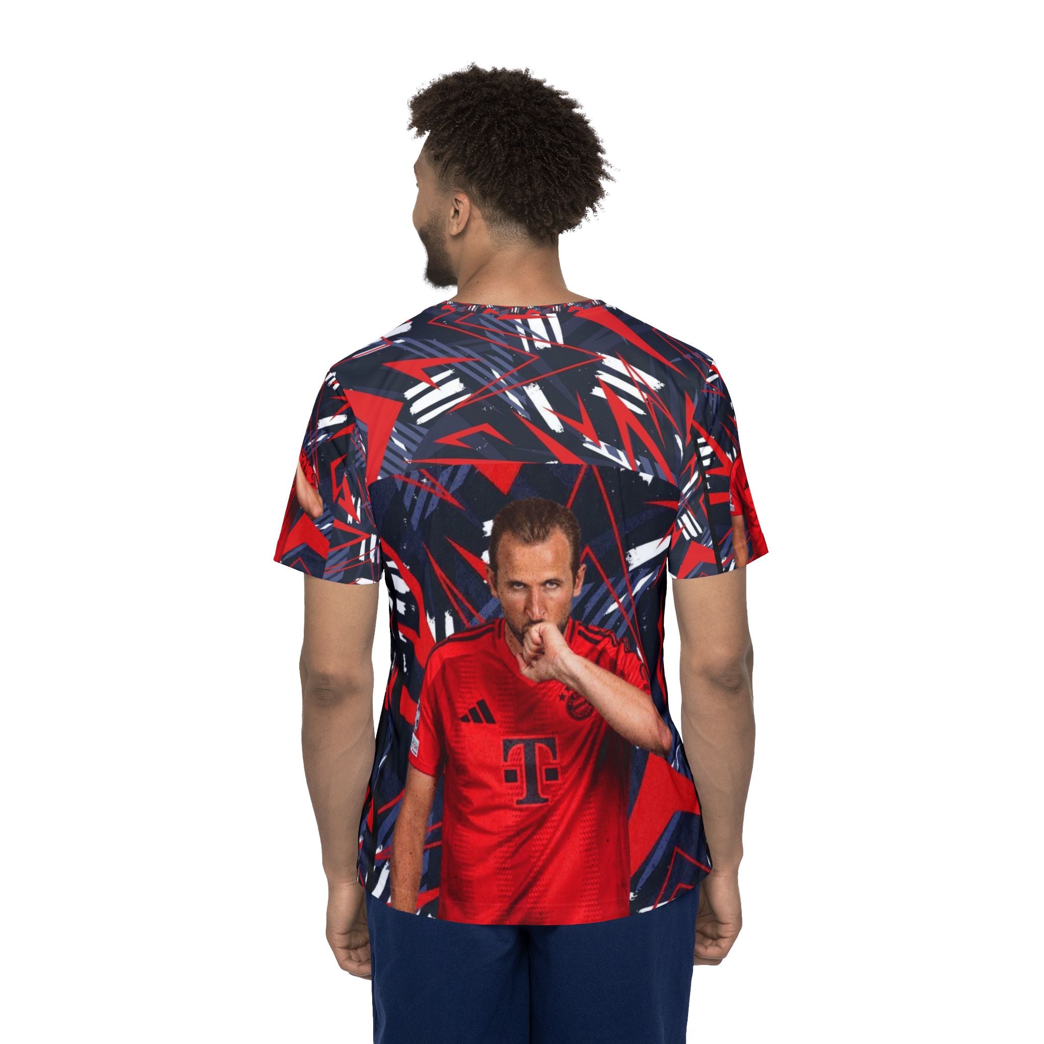 H.kane Graphic jersey