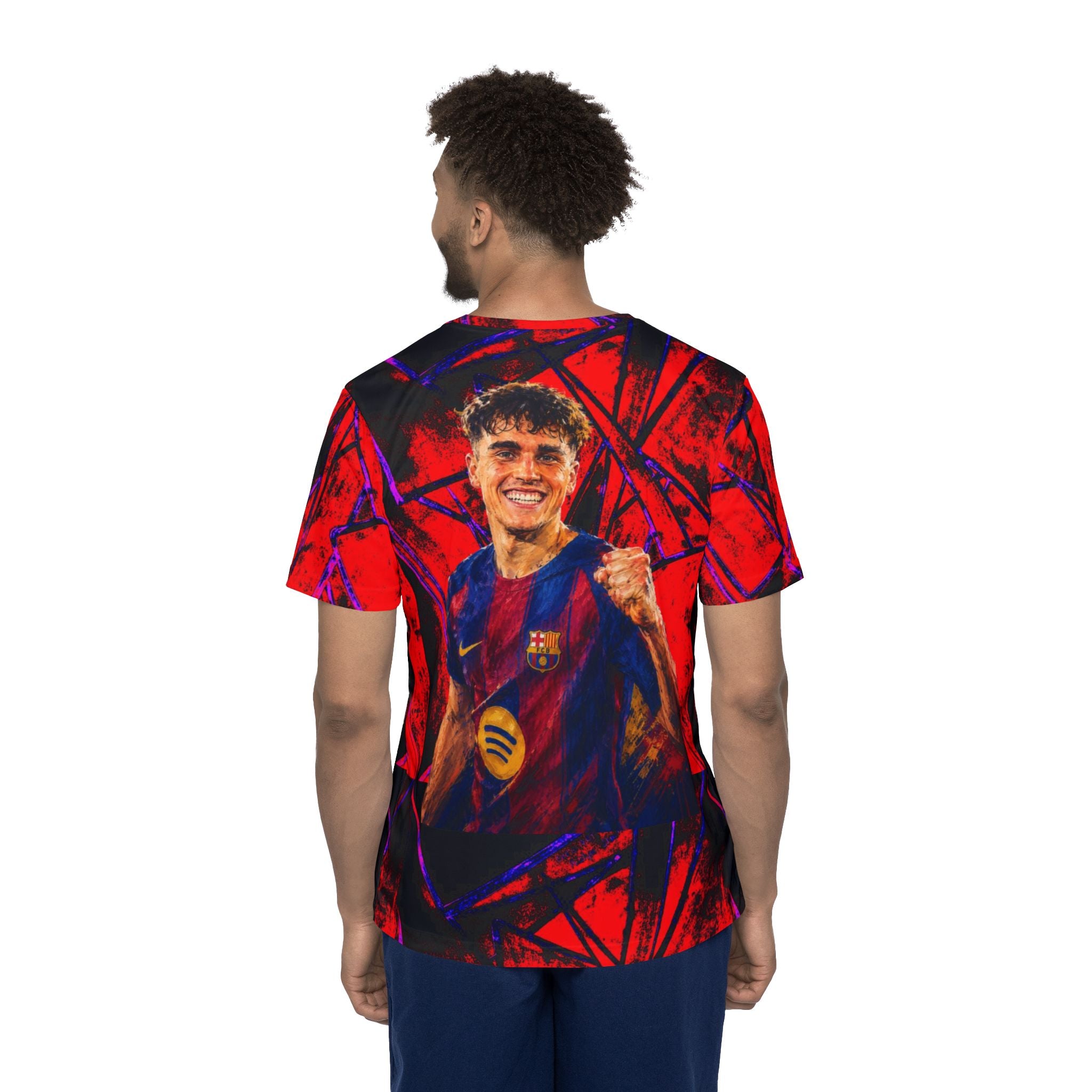 Pau Cubarsi Graphic Jersey