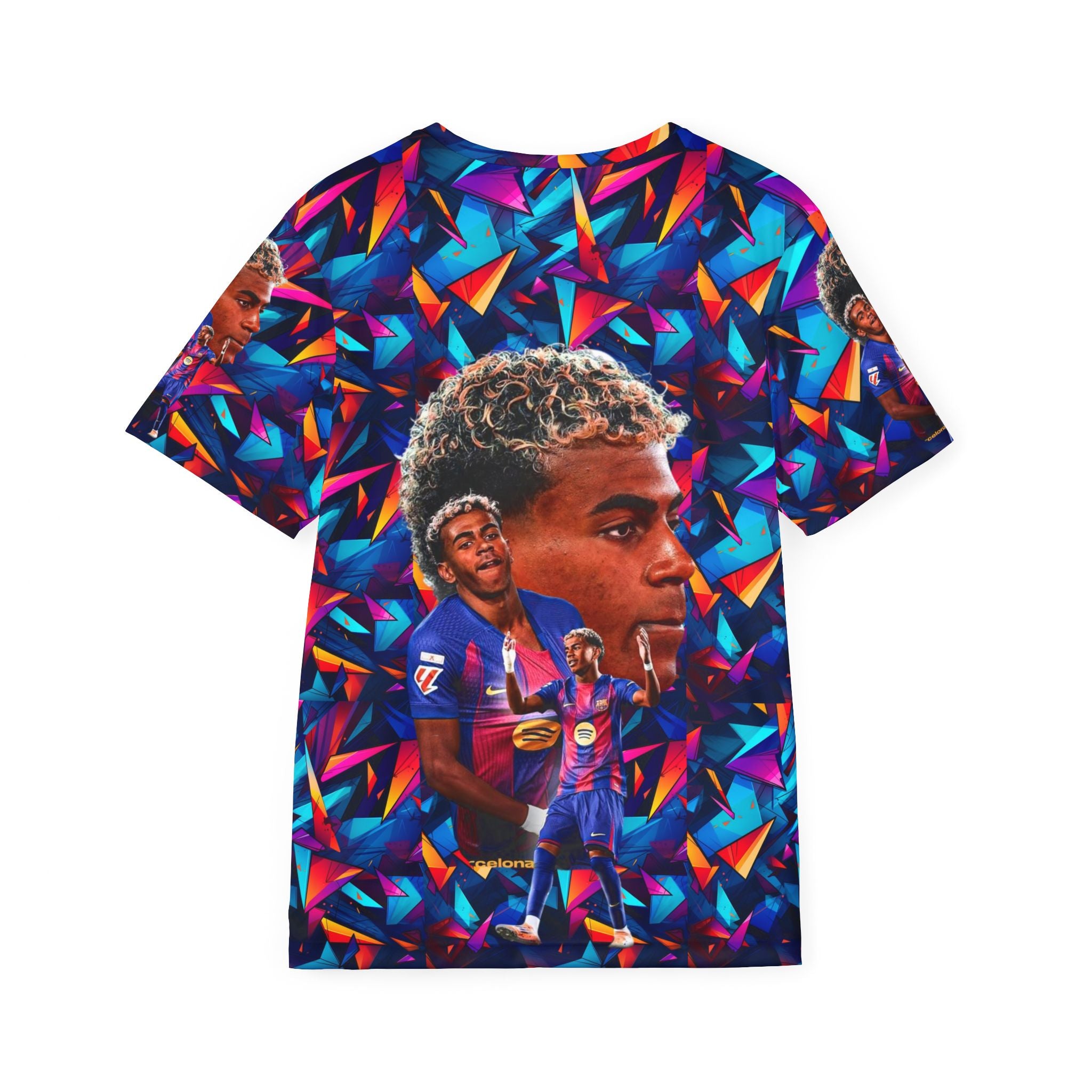 L.yamal Graphic jersey