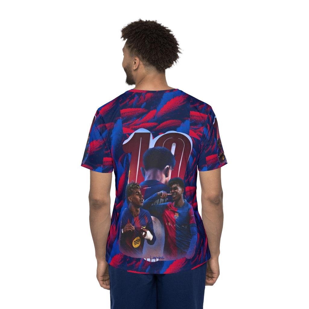L.yamal Graphic jersey