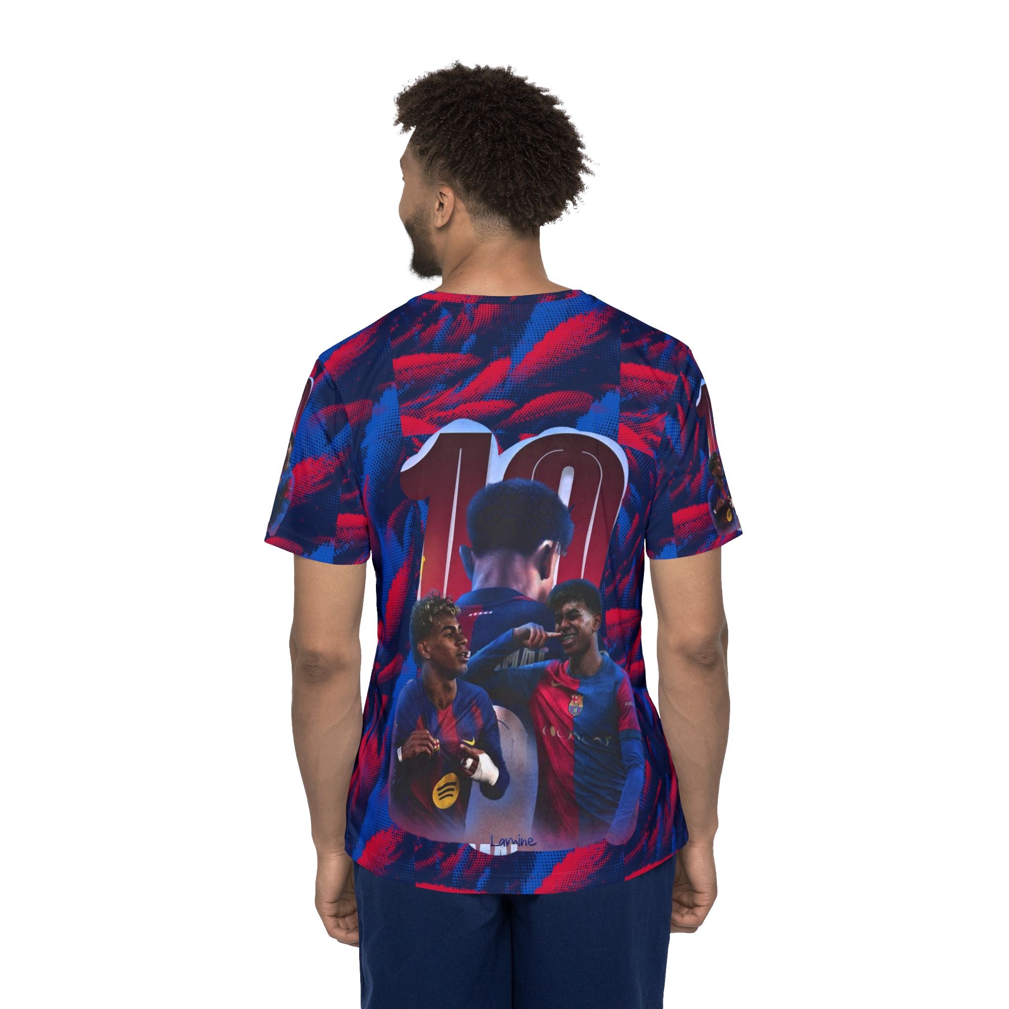 L.yamal Graphic jersey