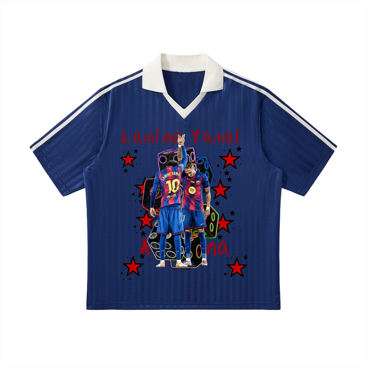 LAMINE X RAPHINA GRAPHIC JERSEY
