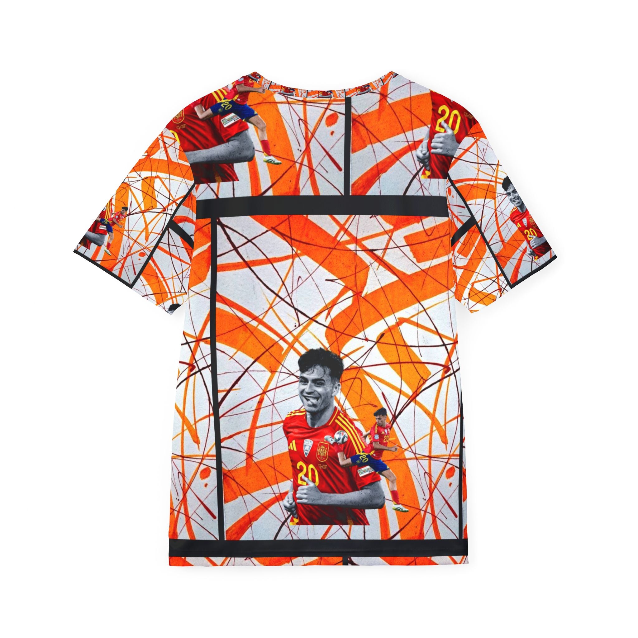 pedri Graphic jersey