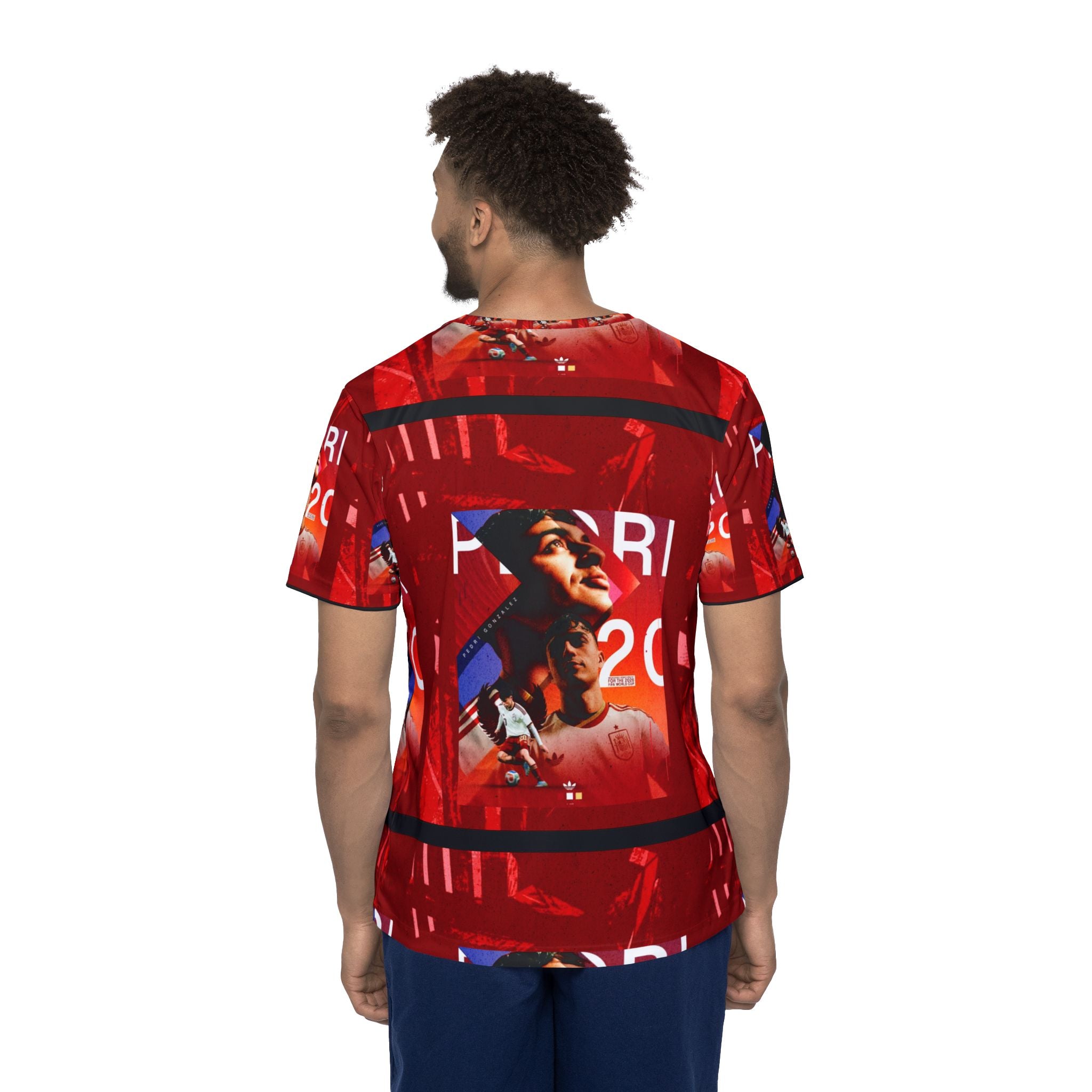 Pedri Graphic jersey