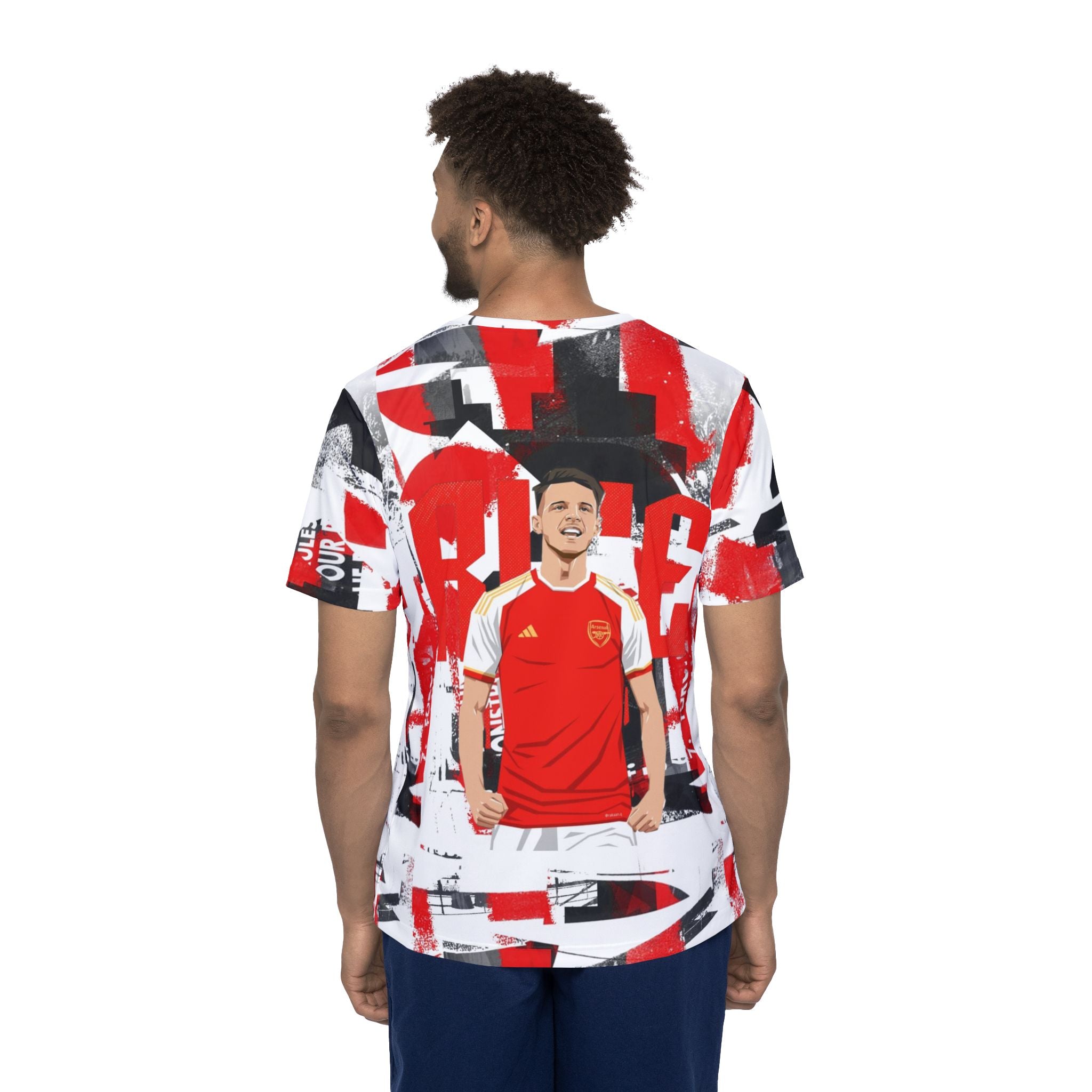 Declan Rice Graphic Jersey