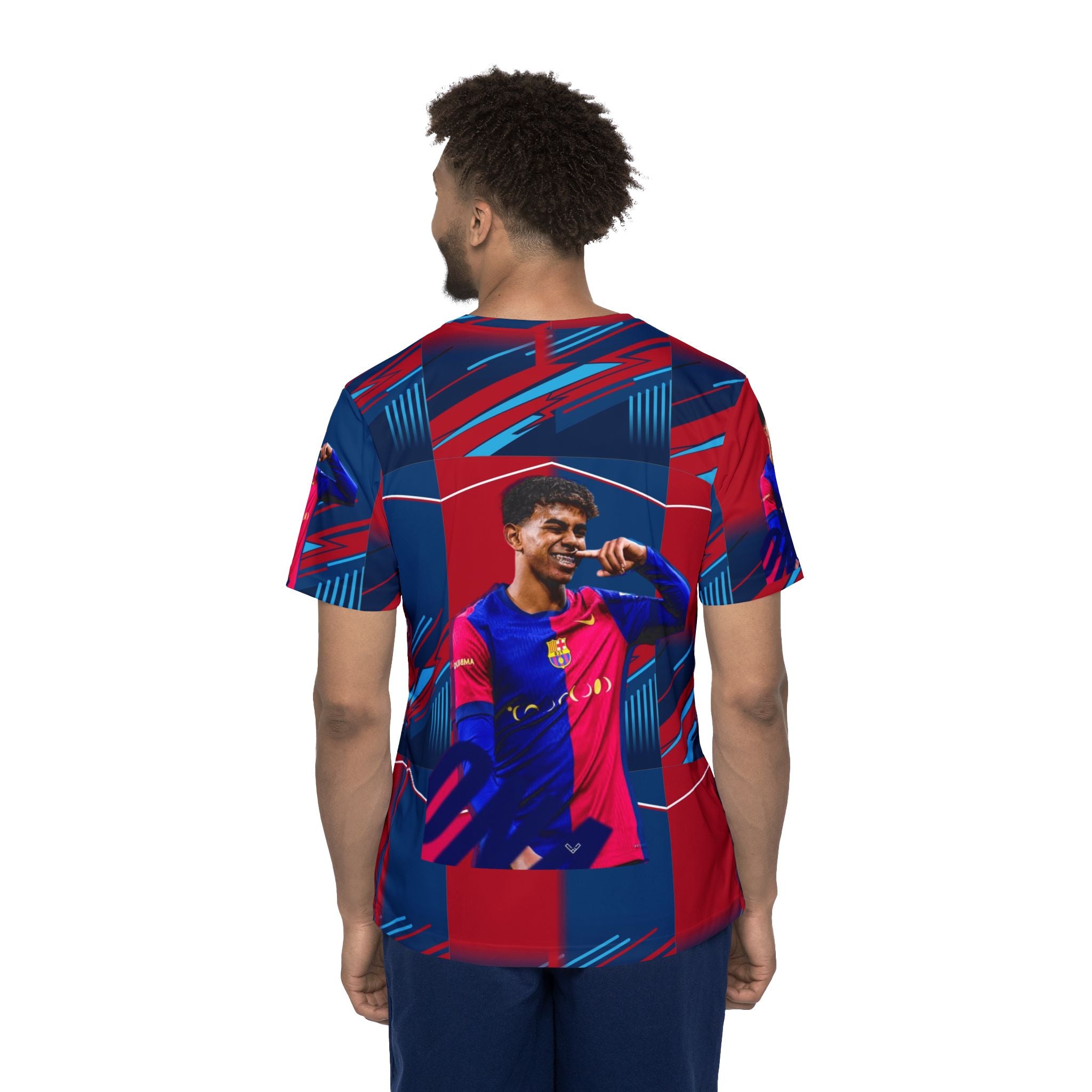 L.yamal Graphic jersey