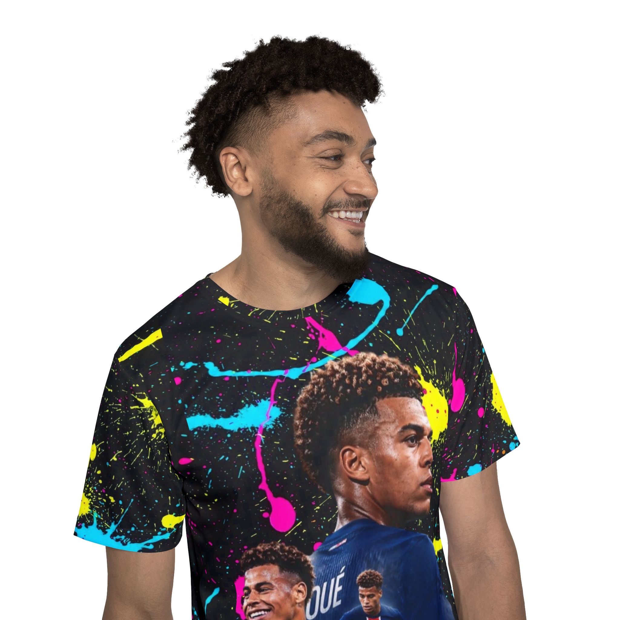 Désiré Doué Graphic Jersey