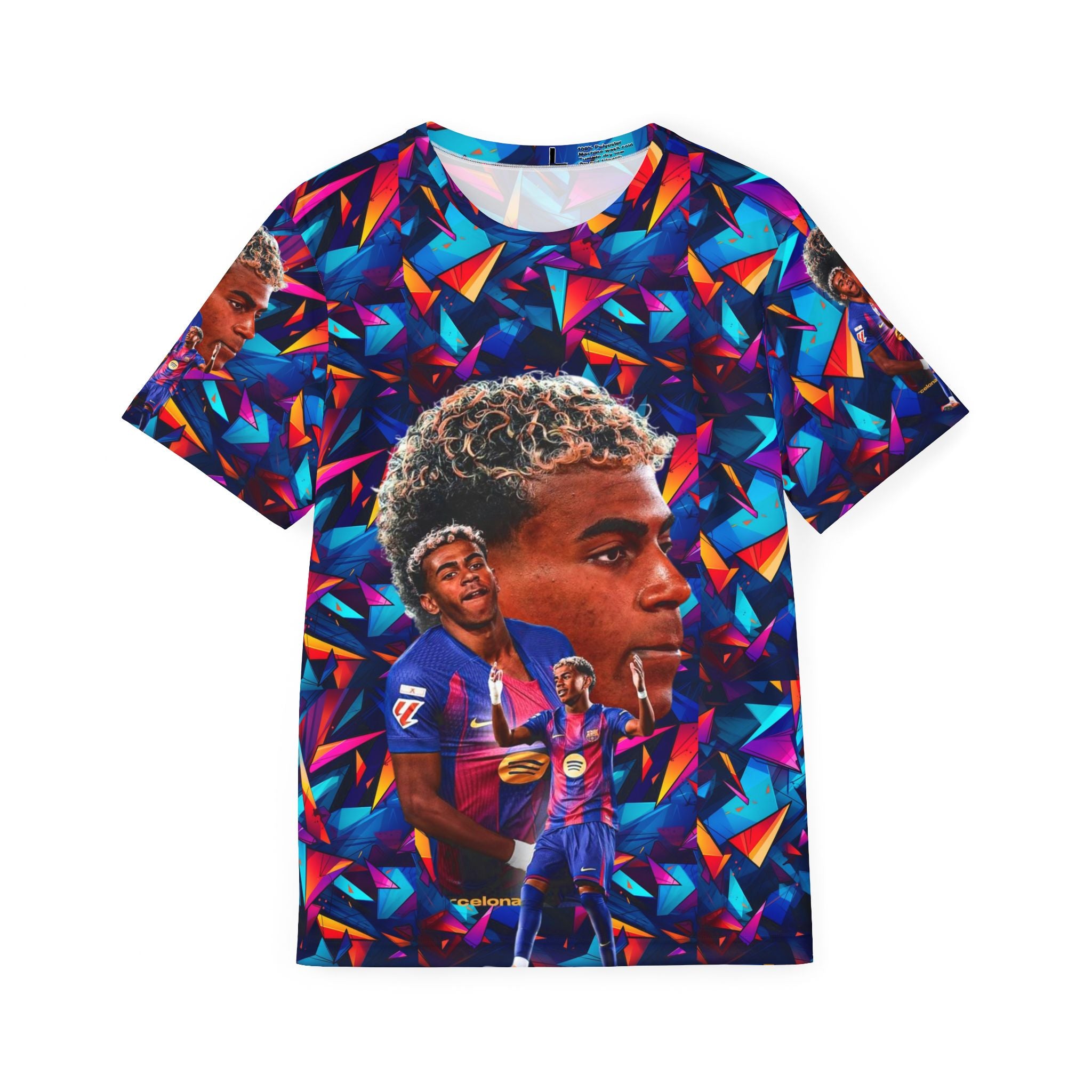 L.yamal Graphic jersey