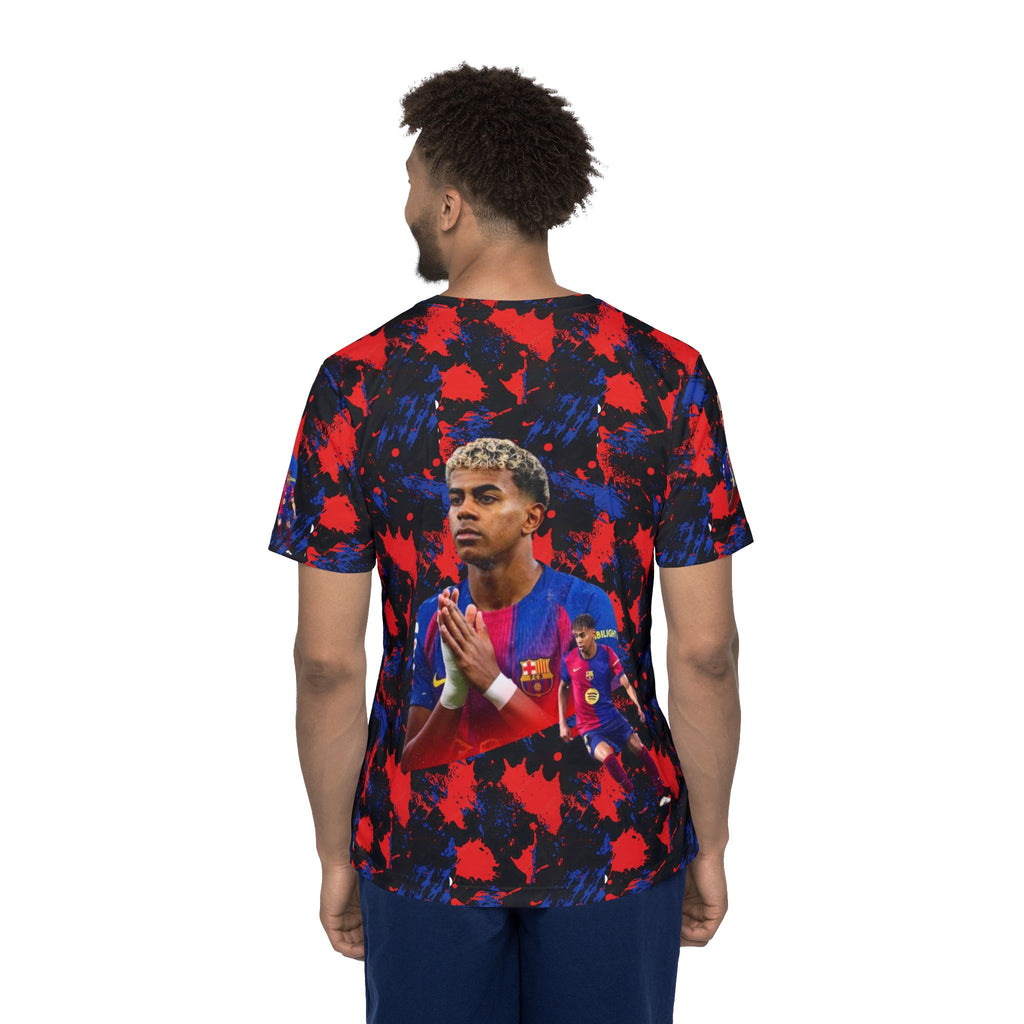 L.yamal Graphic jersey