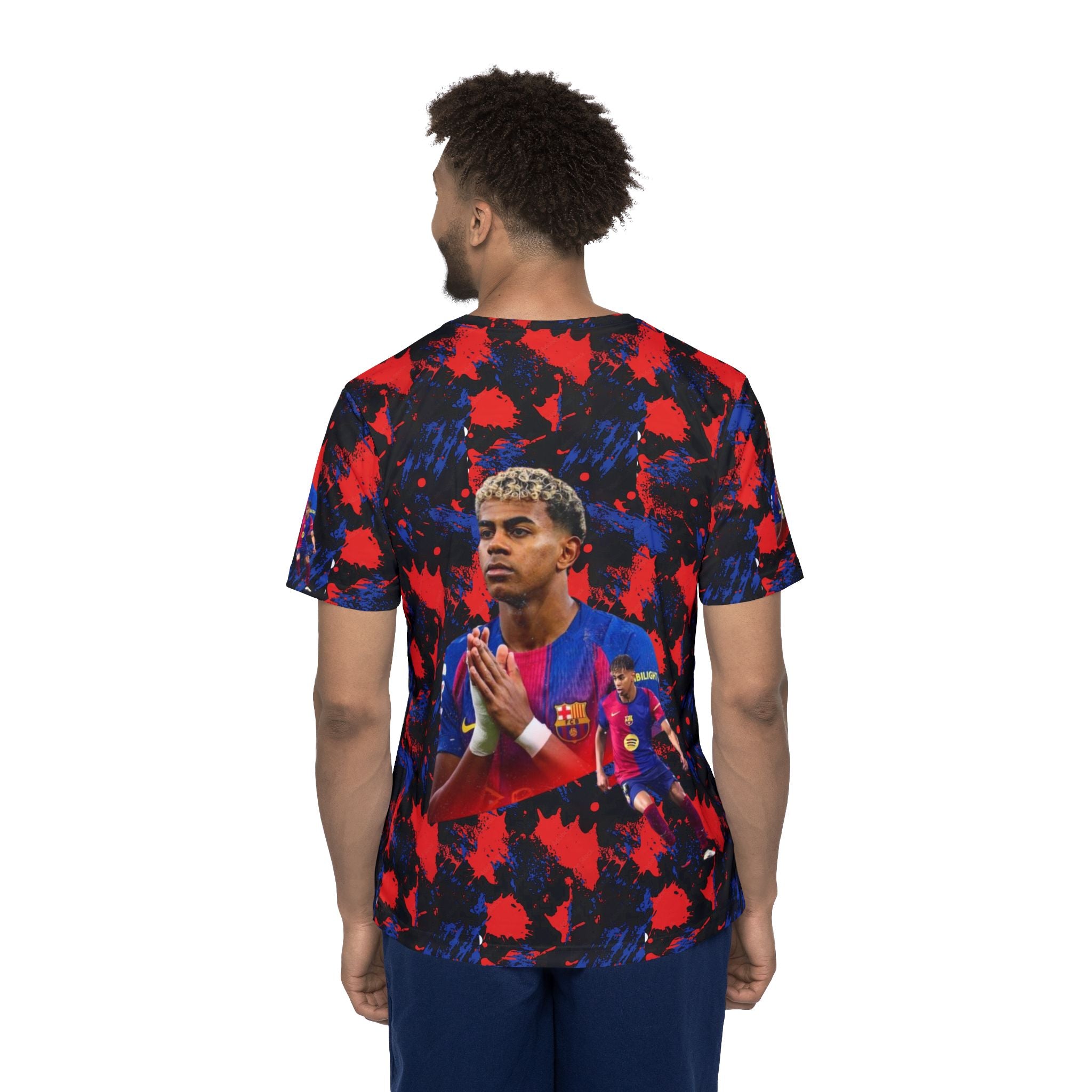L.yamal Graphic jersey