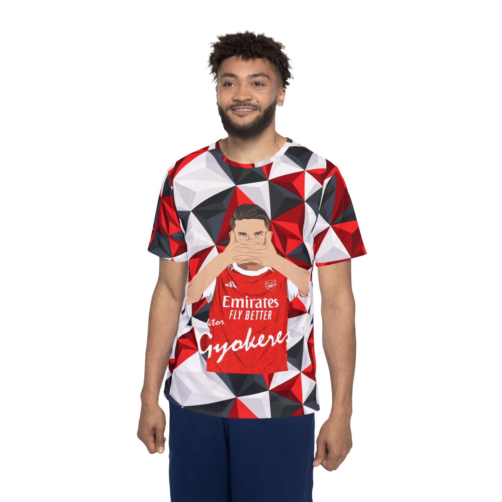 Viktor Gyokeres Graphic Jersey