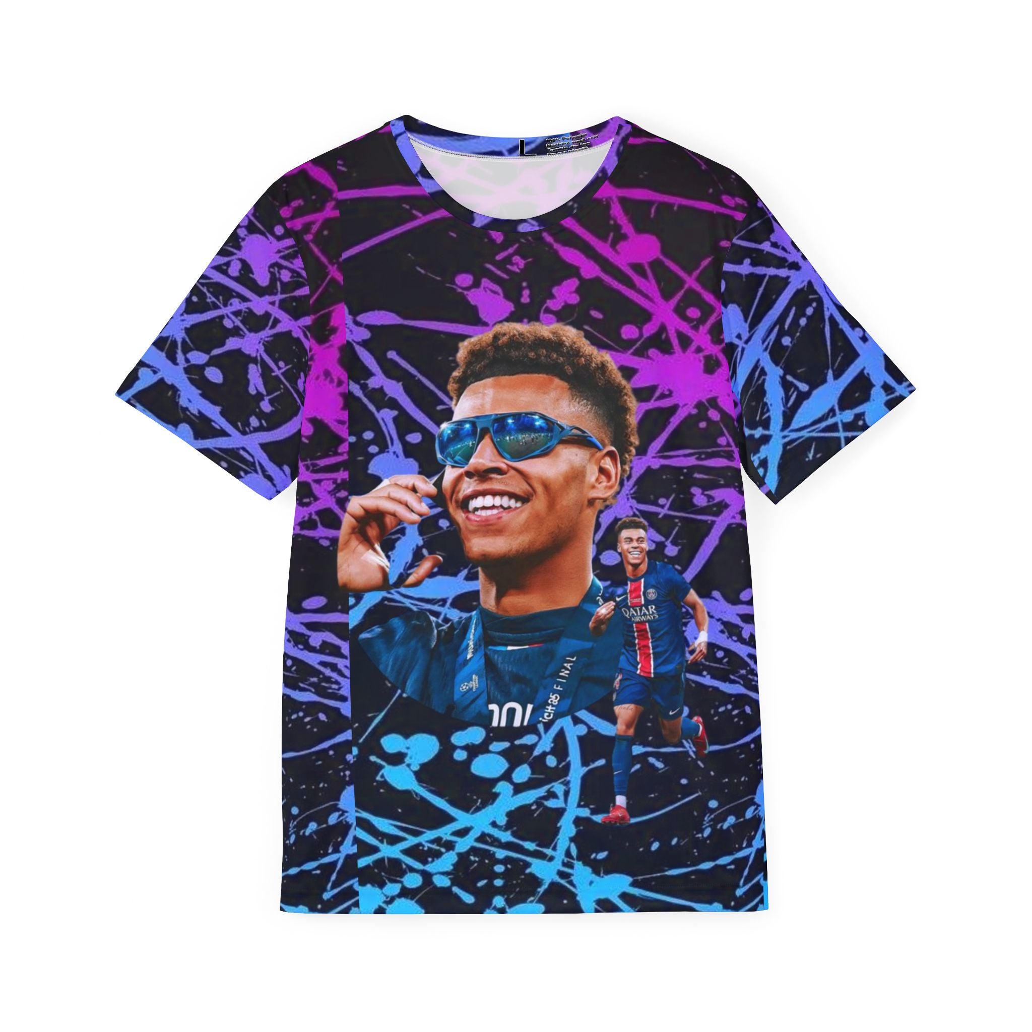 Désiré Doué Graphic Jersey