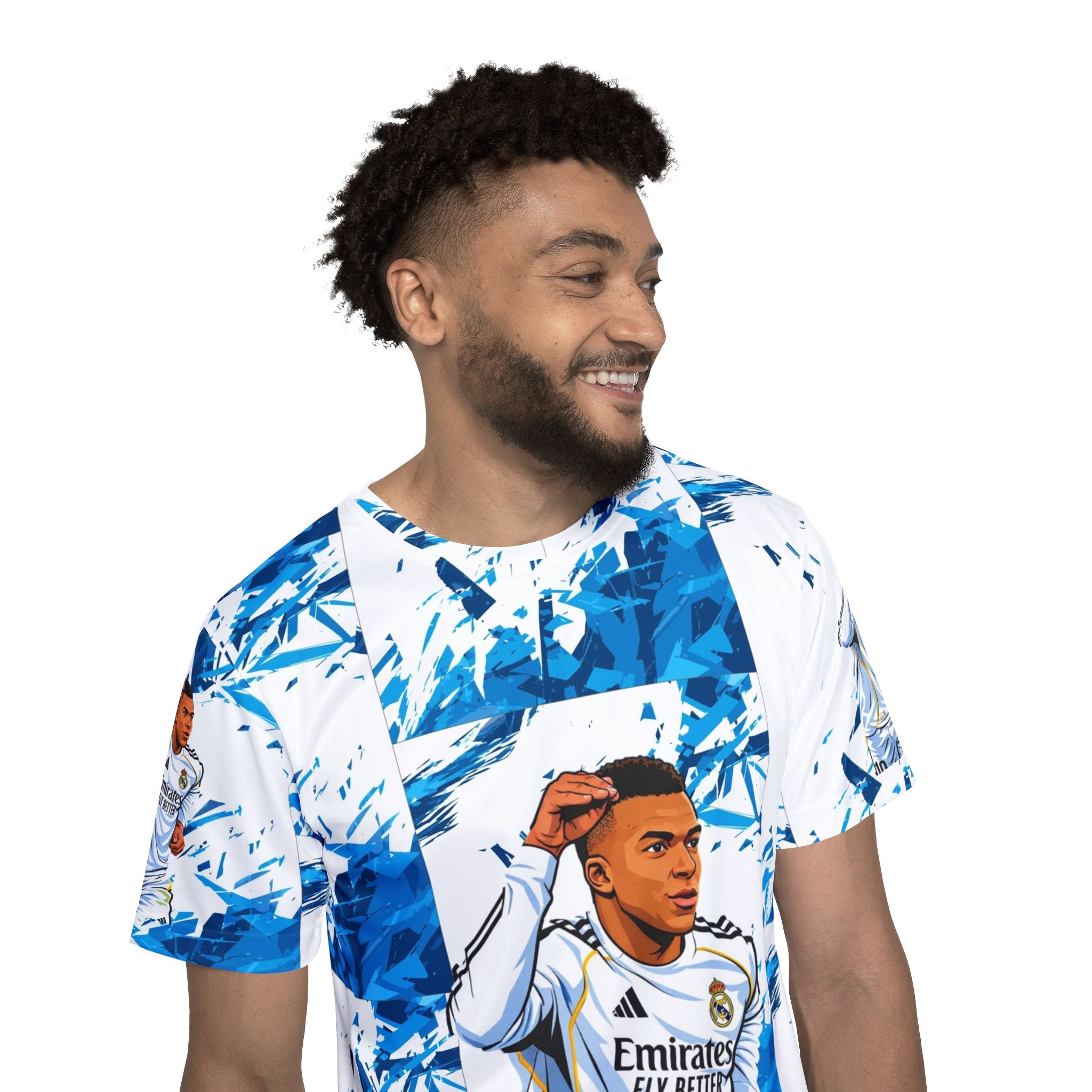 mbappe Graphic jersey