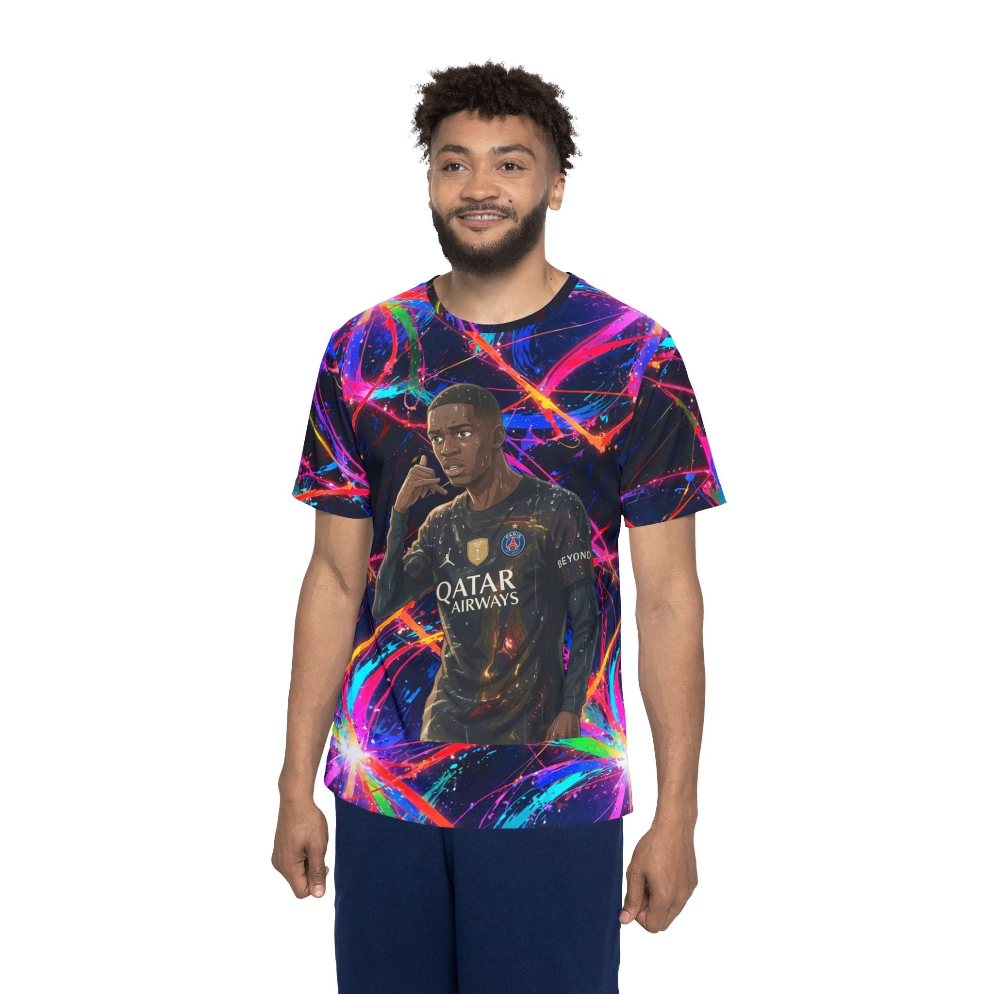 Ousmane Dembélé Graphic Jersey