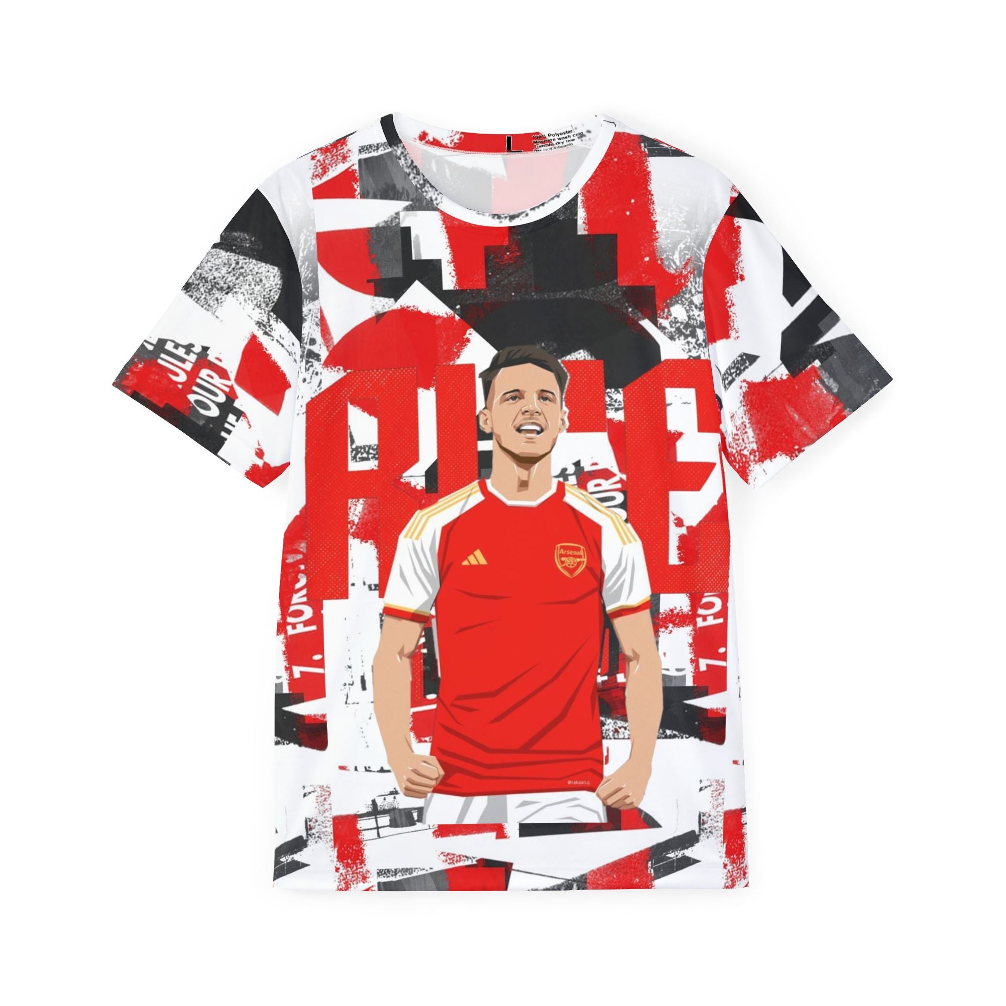 Declan Rice Graphic Jersey