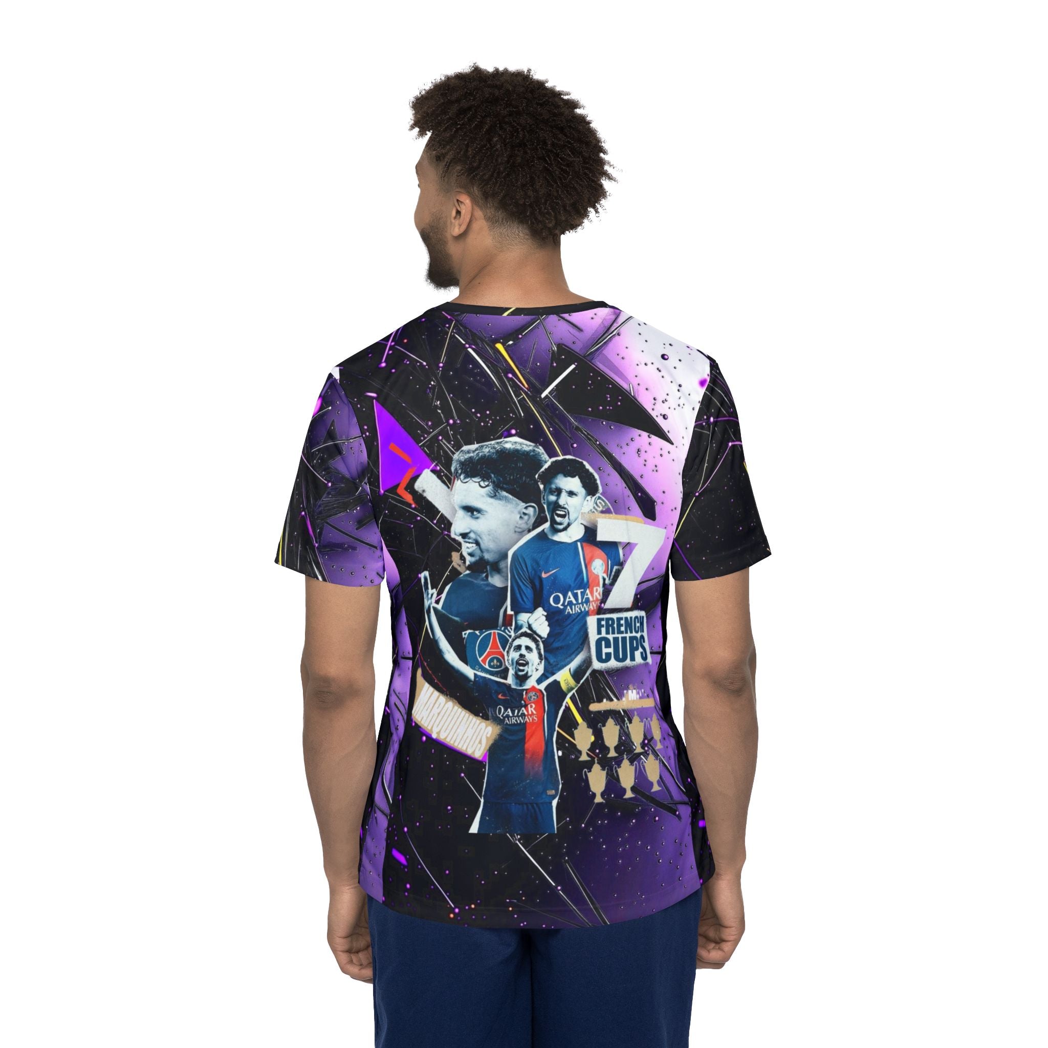 Marquinhos Graphic Jersey