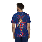 Raphina Graphic Jersey