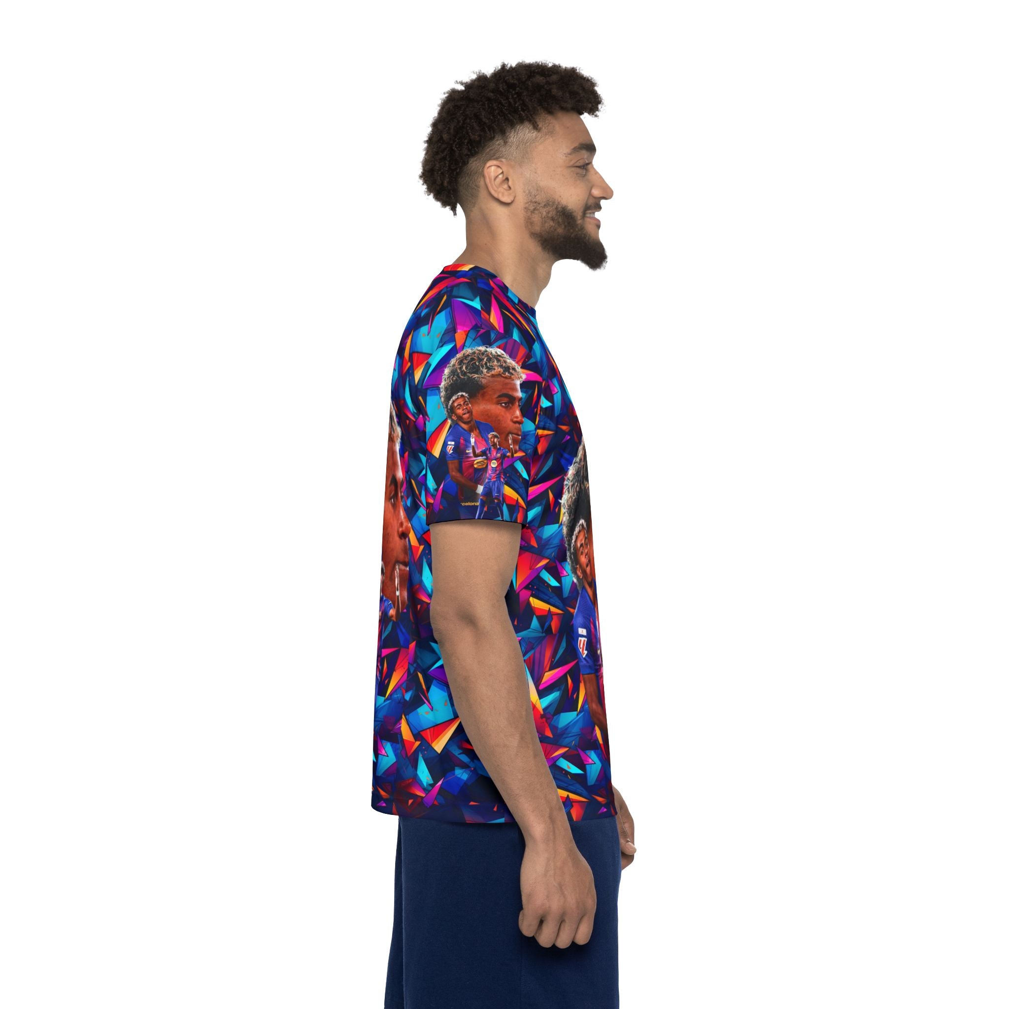 L.yamal Graphic jersey