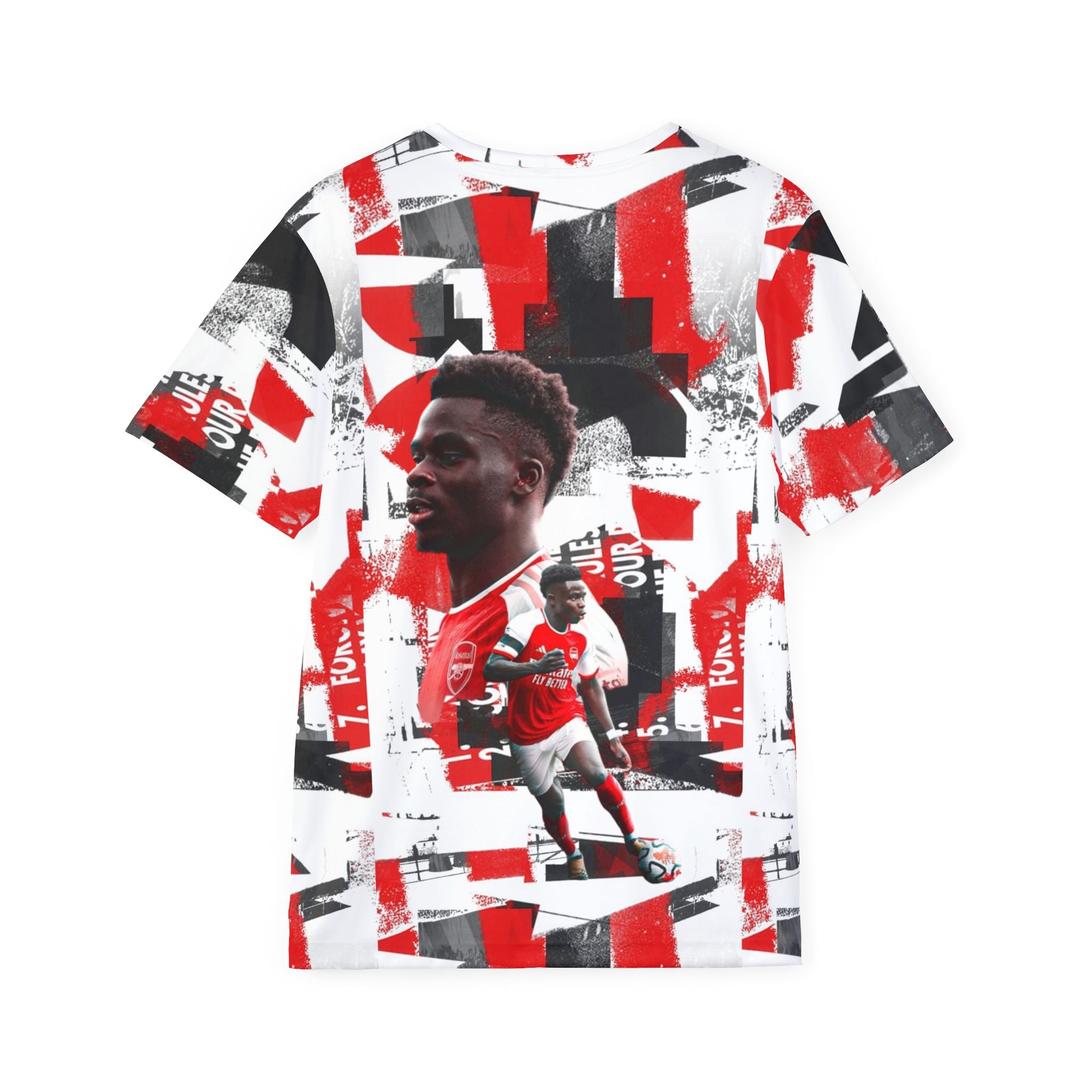 Saka Graphic Jersey