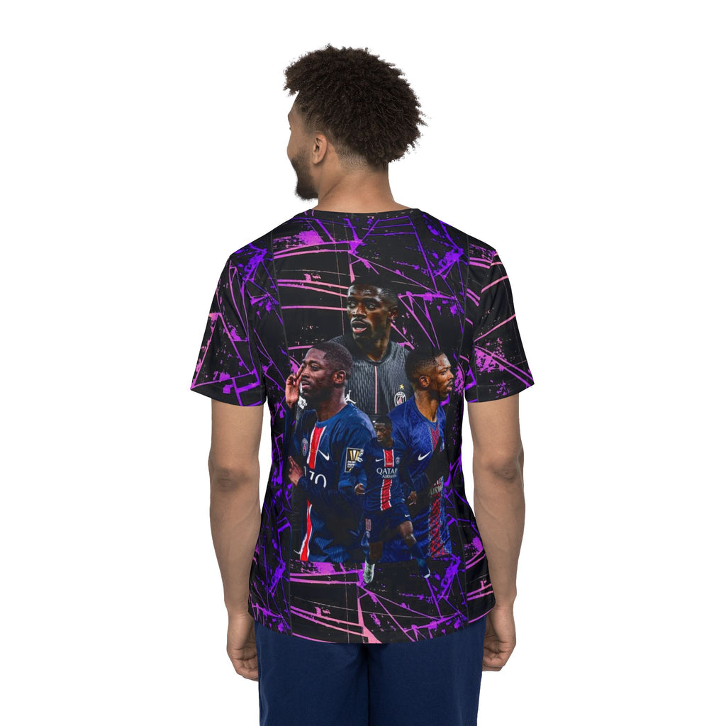 Ousmane Dembélé Graphic Jersey