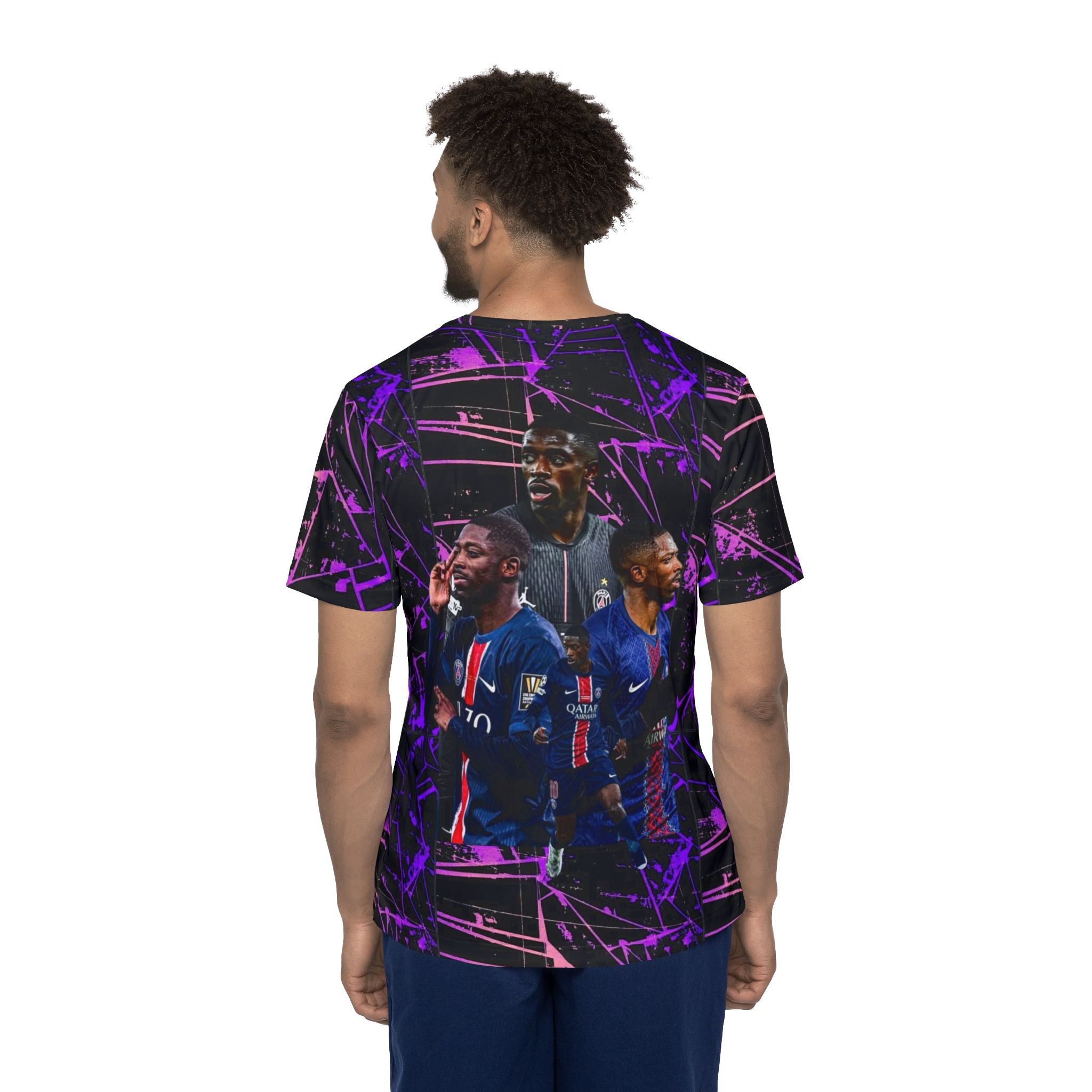 Ousmane Dembélé Graphic Jersey