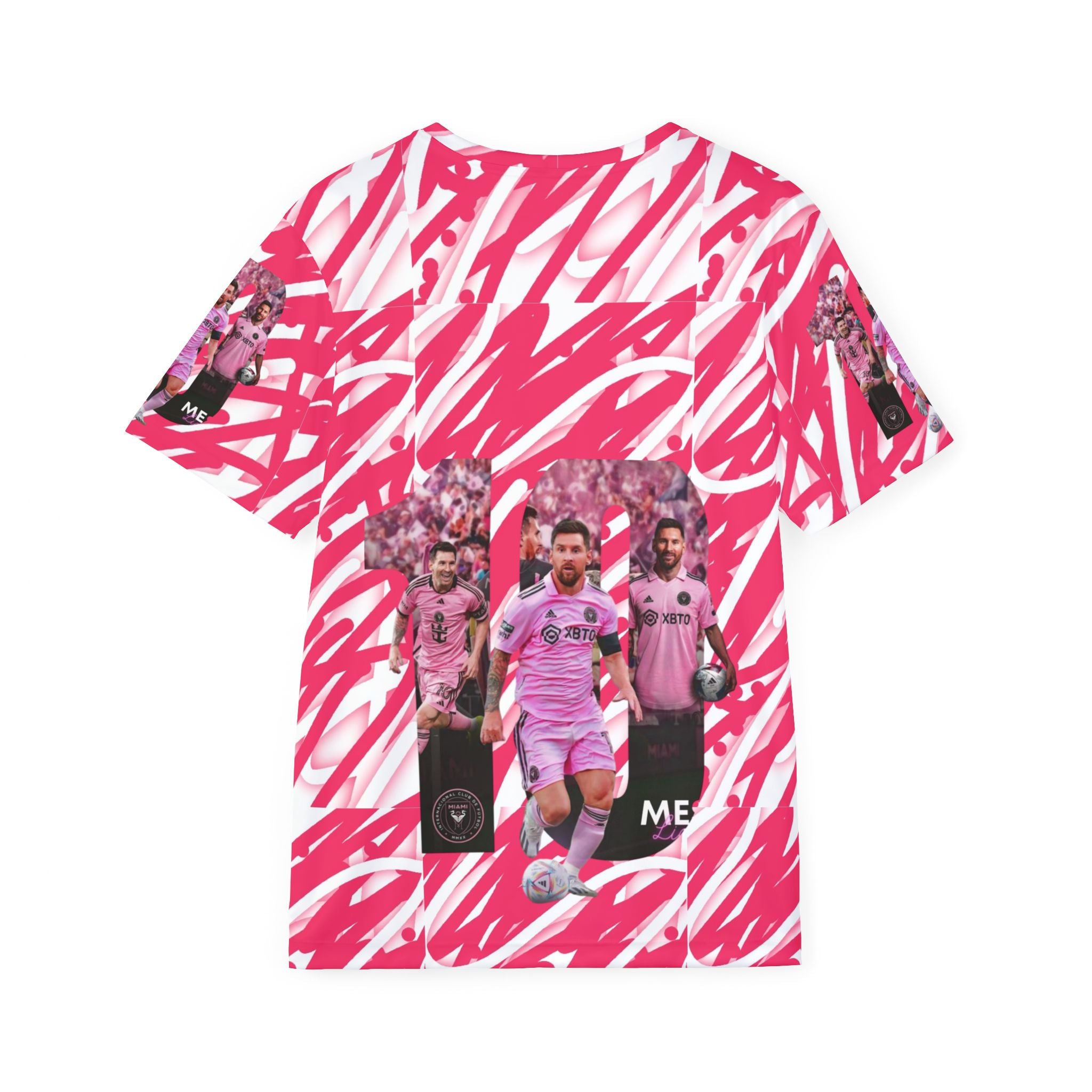 Messi Graphic jersey