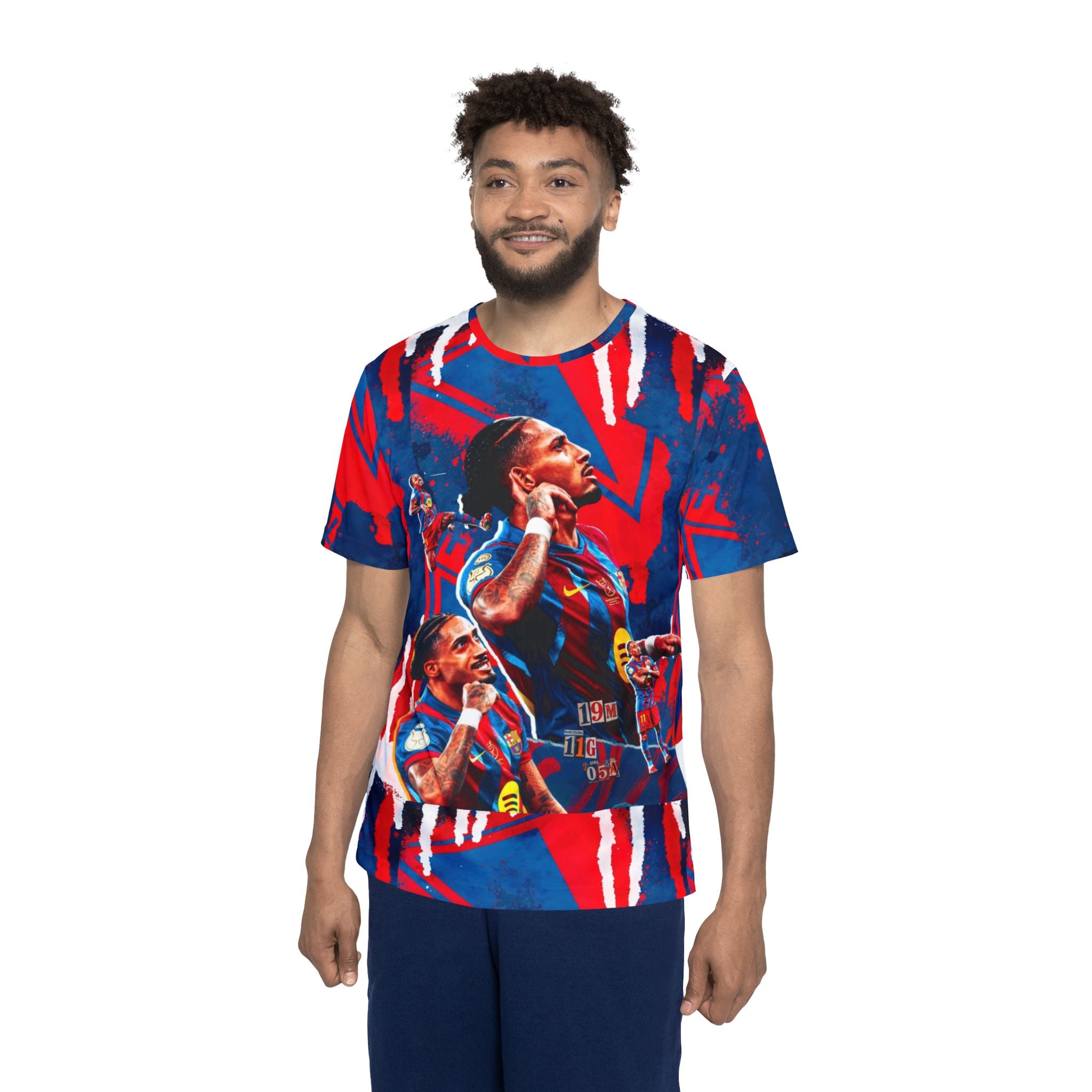 Raphina Graphic Jersey
