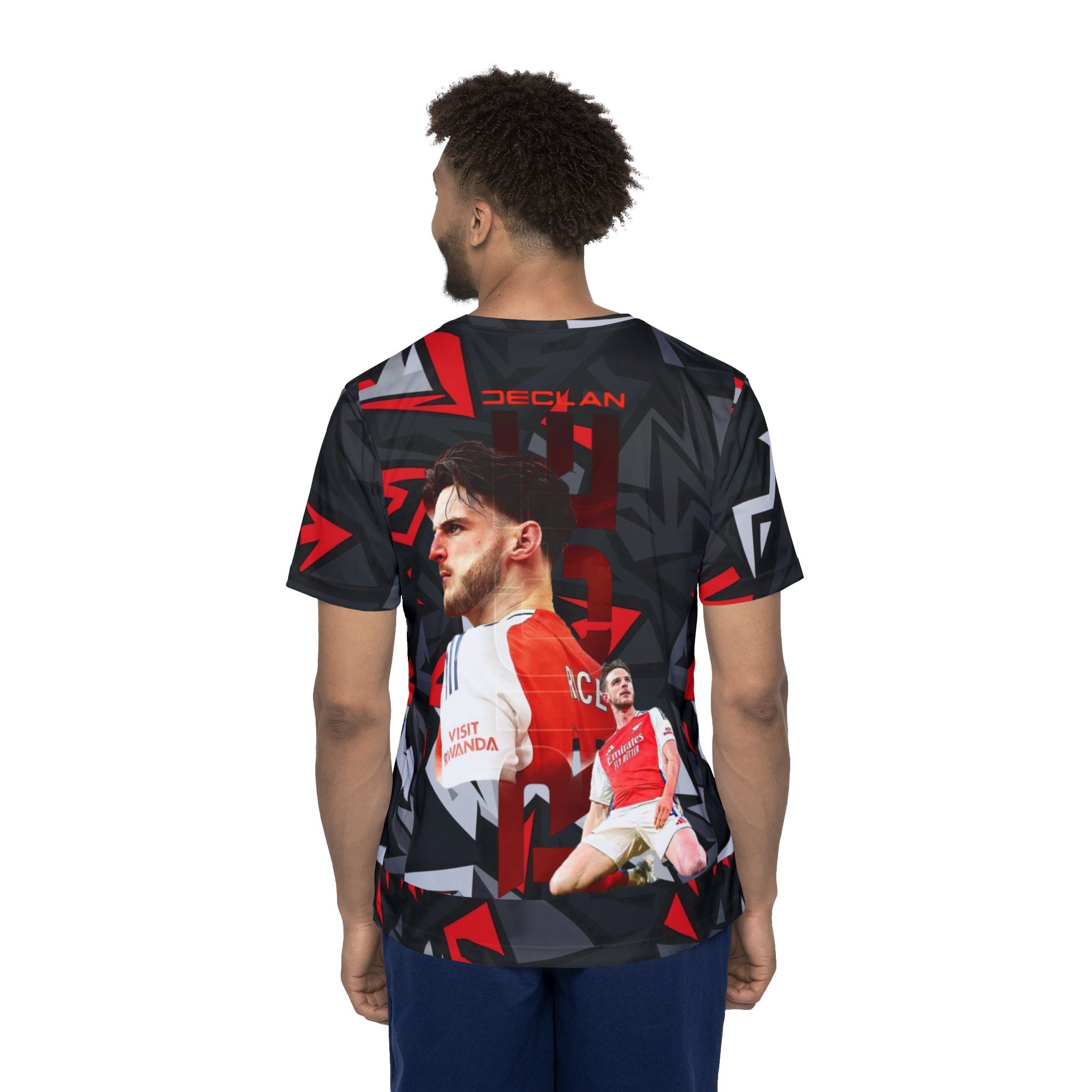 Declan Rice Graphic Jersey