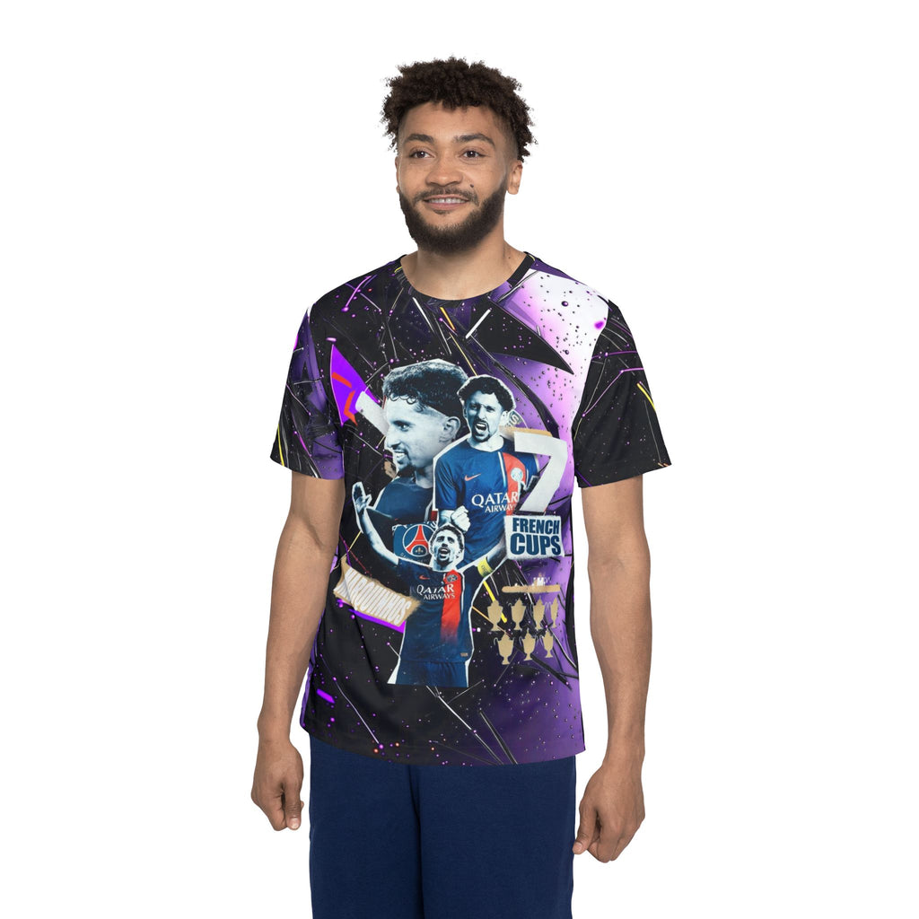 Marquinhos Graphic Jersey