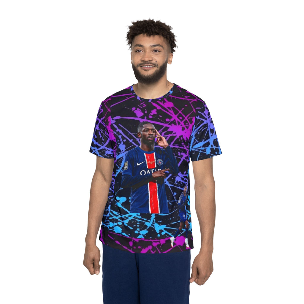 Ousmane Dembélé Graphic Jersey