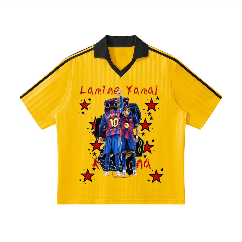 LAMINE X RAPHINA GRAPHIC JERSEY