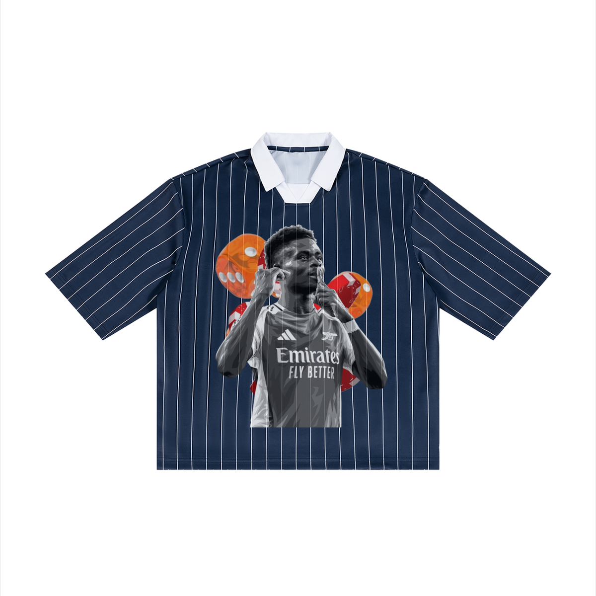 Saka Graphic jersey