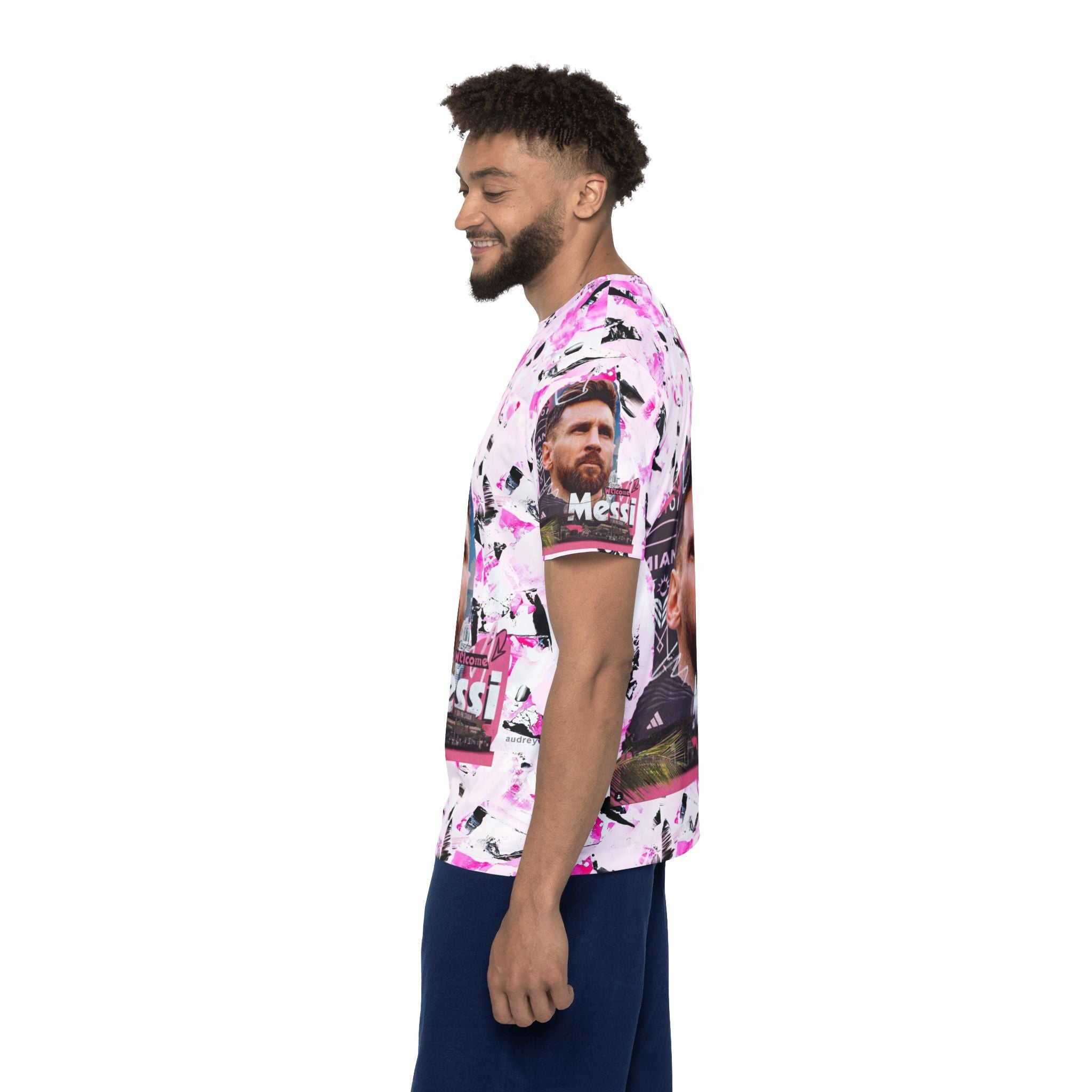 Messi Graphic Jersey