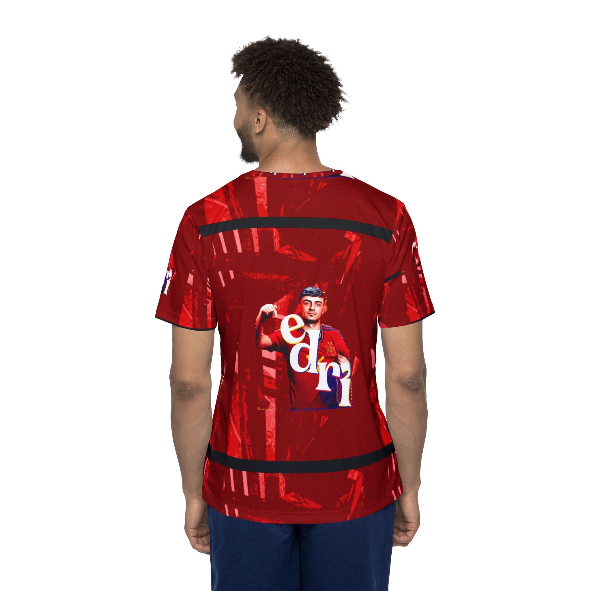 Pedri Graphic jersey