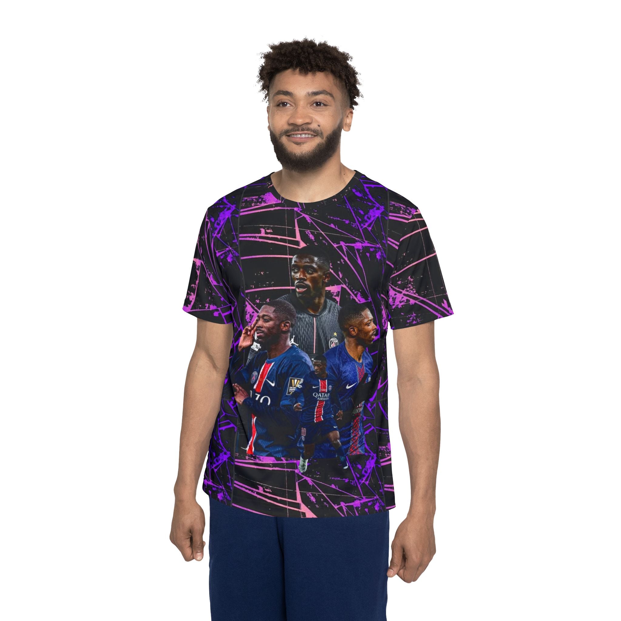 Ousmane Dembélé Graphic Jersey