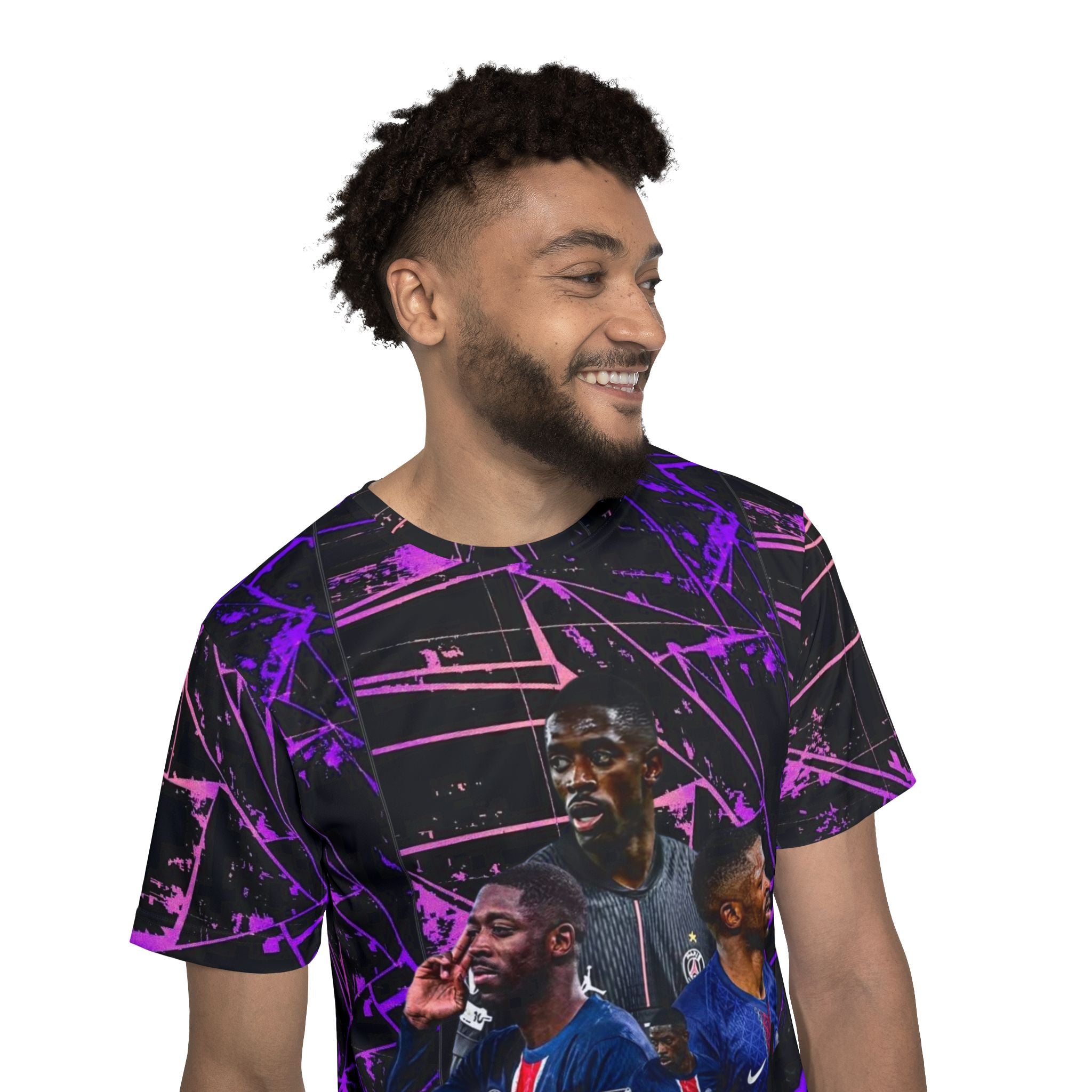 Ousmane Dembélé Graphic Jersey