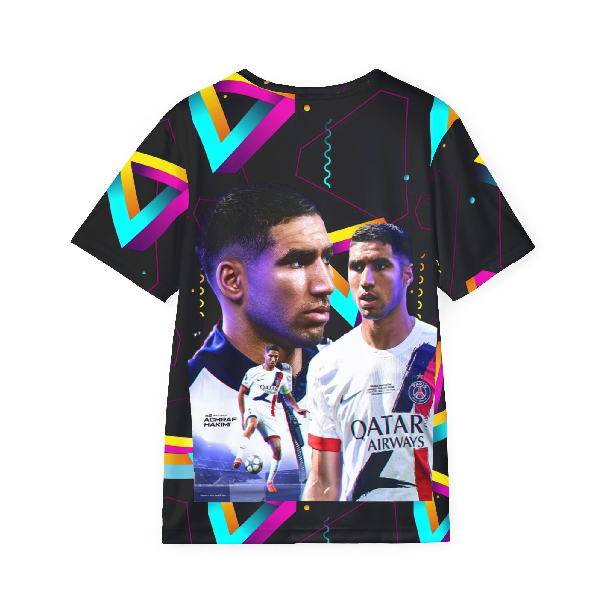Achraf Hakimi Graphic Jersey