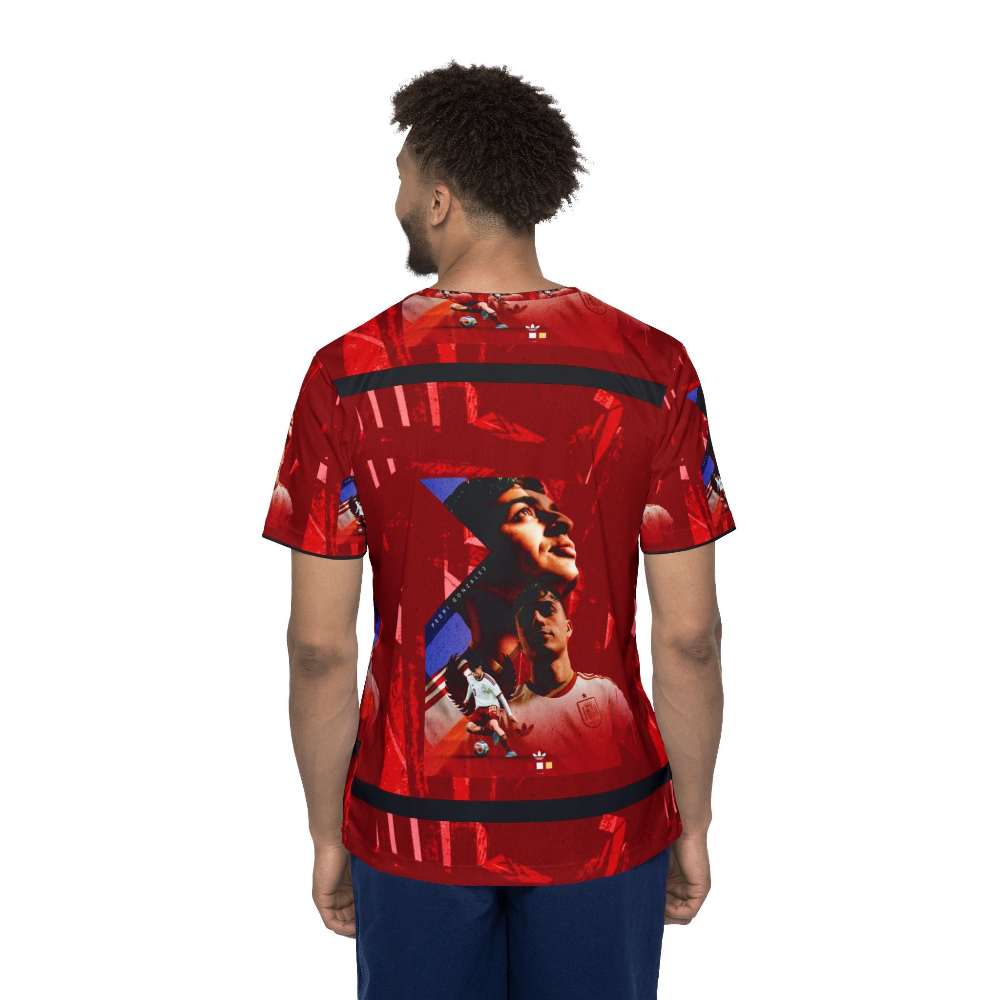 Pedri Graphic jersey