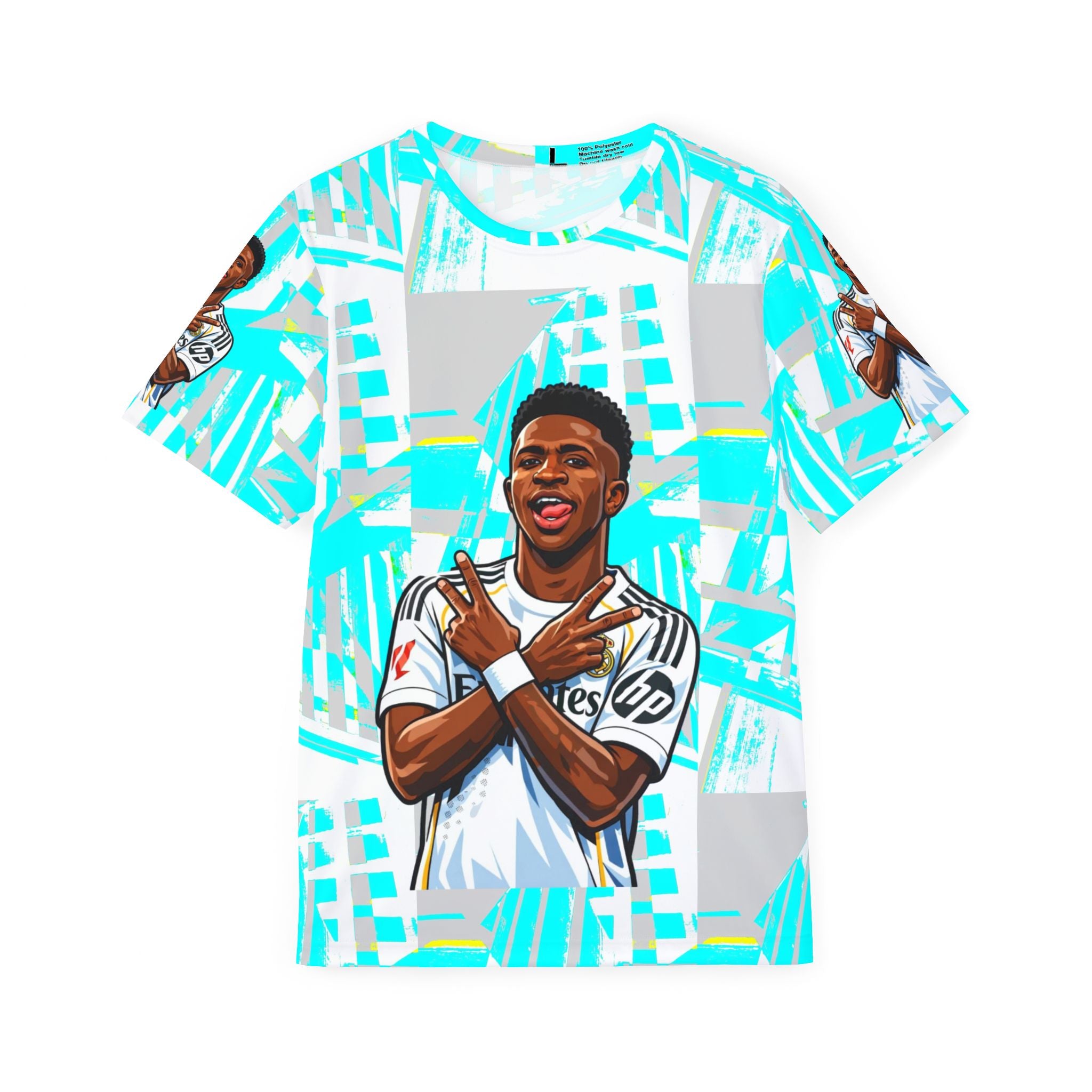vini jr Graphic jersey