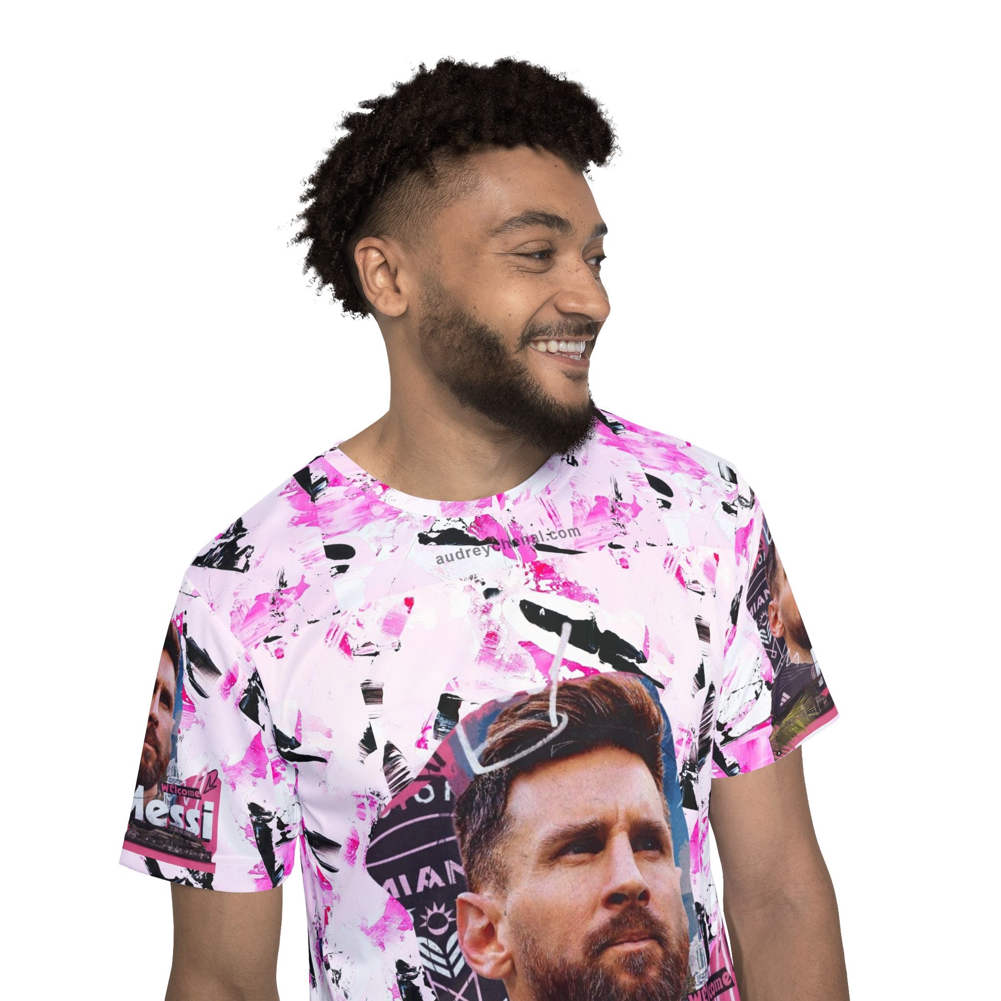 Messi Graphic Jersey